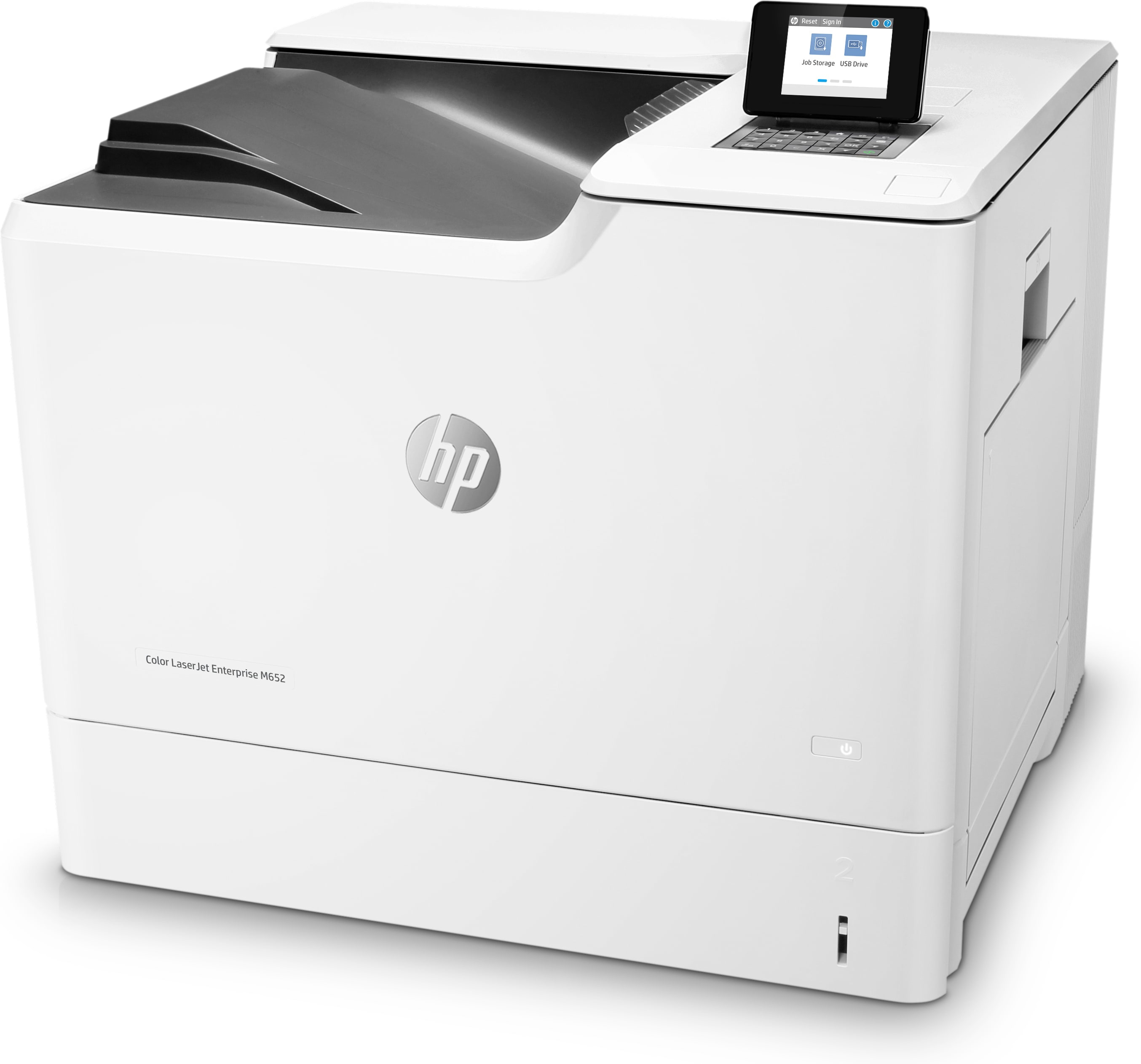 HP Color LaserJet Enterprise M652dn - Drucker - Farbe - Duplex - Laser - A4/Legal - 1200 x 1200 dpi