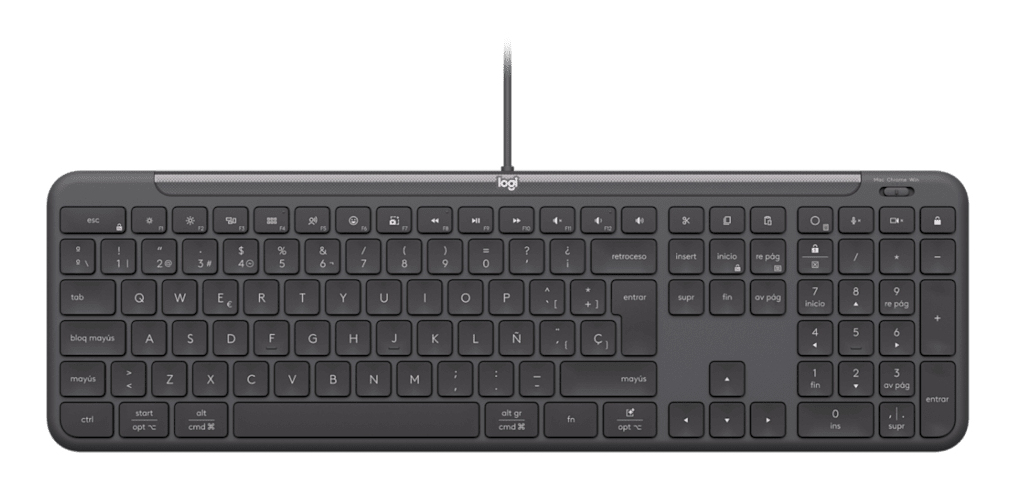 Logitech Signature Slim Wired Combo MK620 for