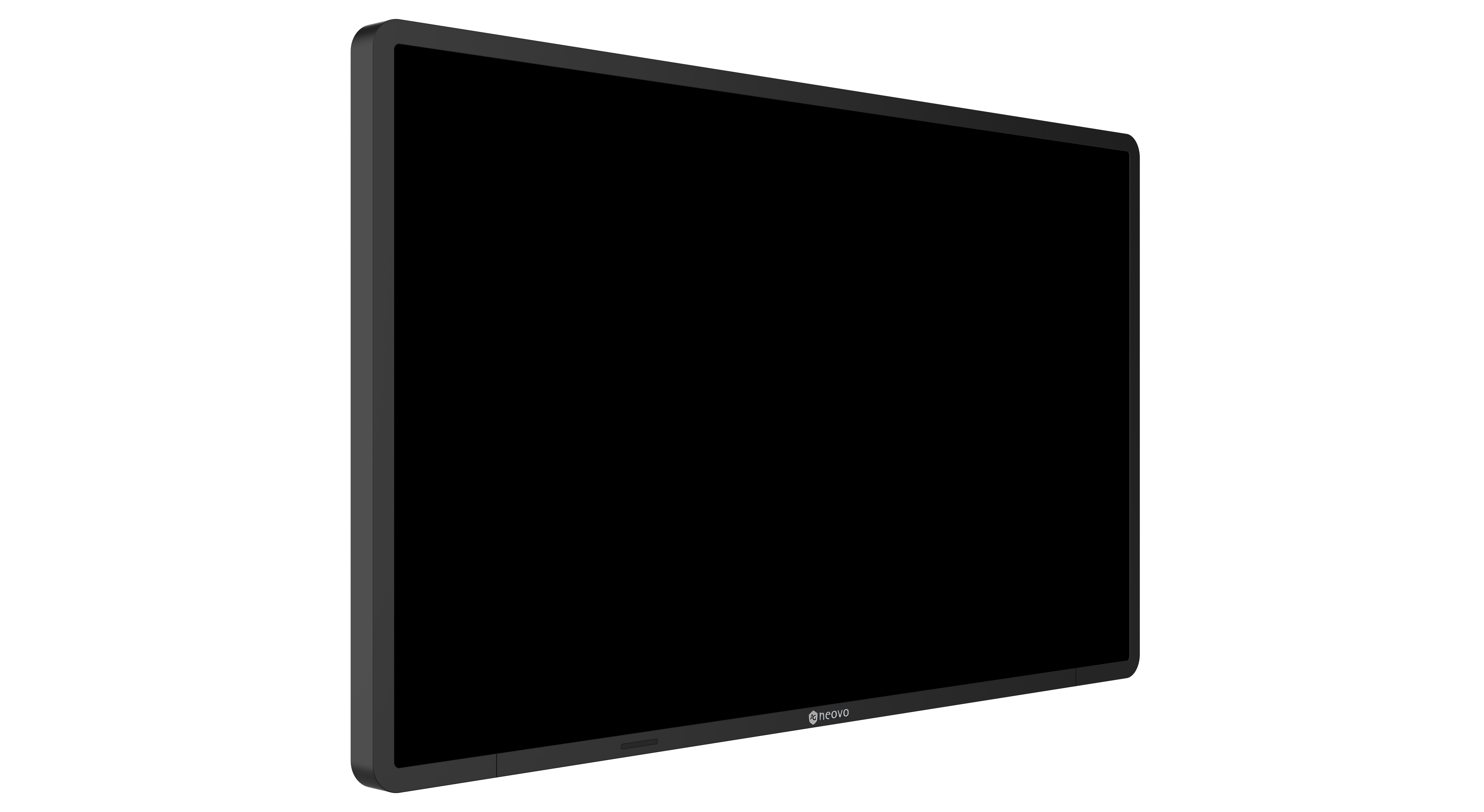 AG Neovo QX2702, CCTV-Monitor, Decke/Wand, Schwarz, Metall, IK08, IK10, 68,6 cm (27")
