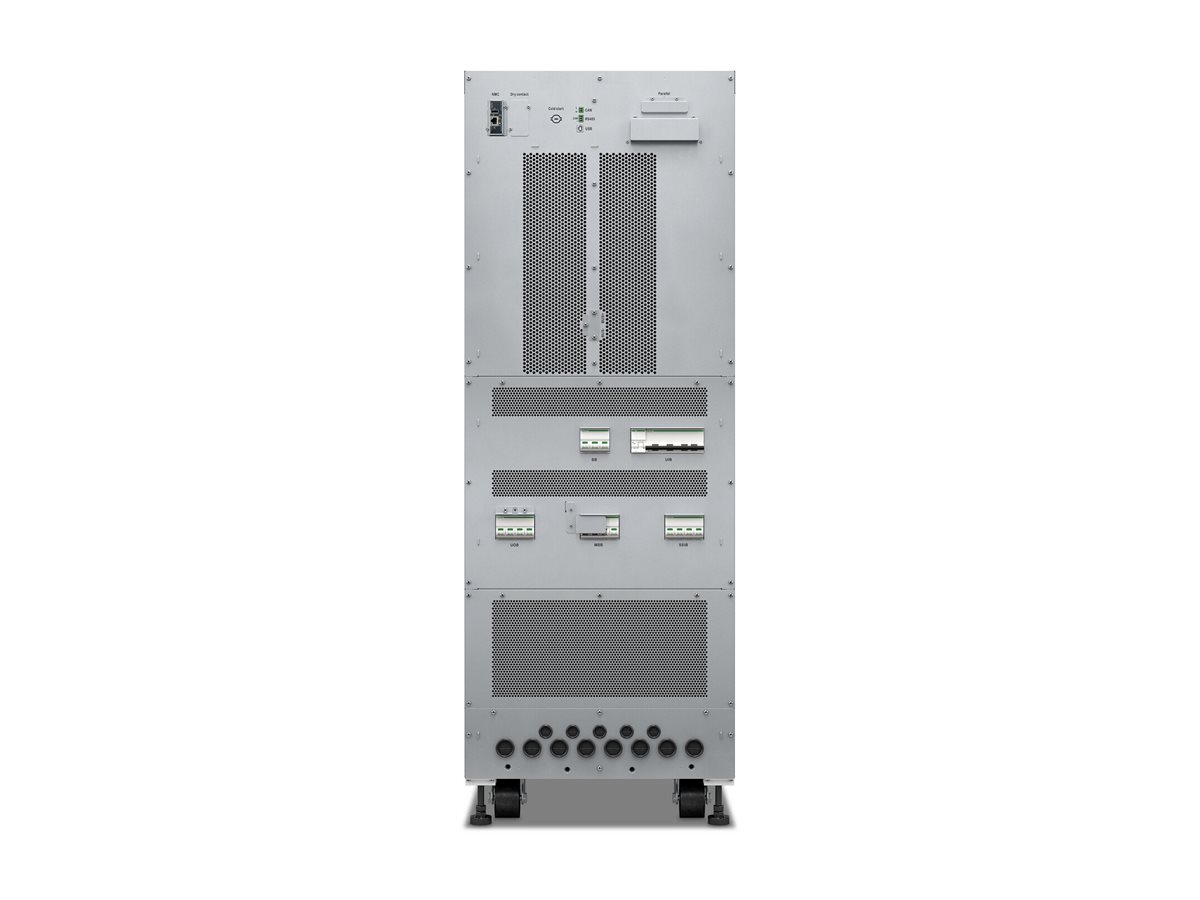 APC Schneider Electric Easy UPS 3S Pro - USV - 3:3, 4 Sätze interner modularer Batterien