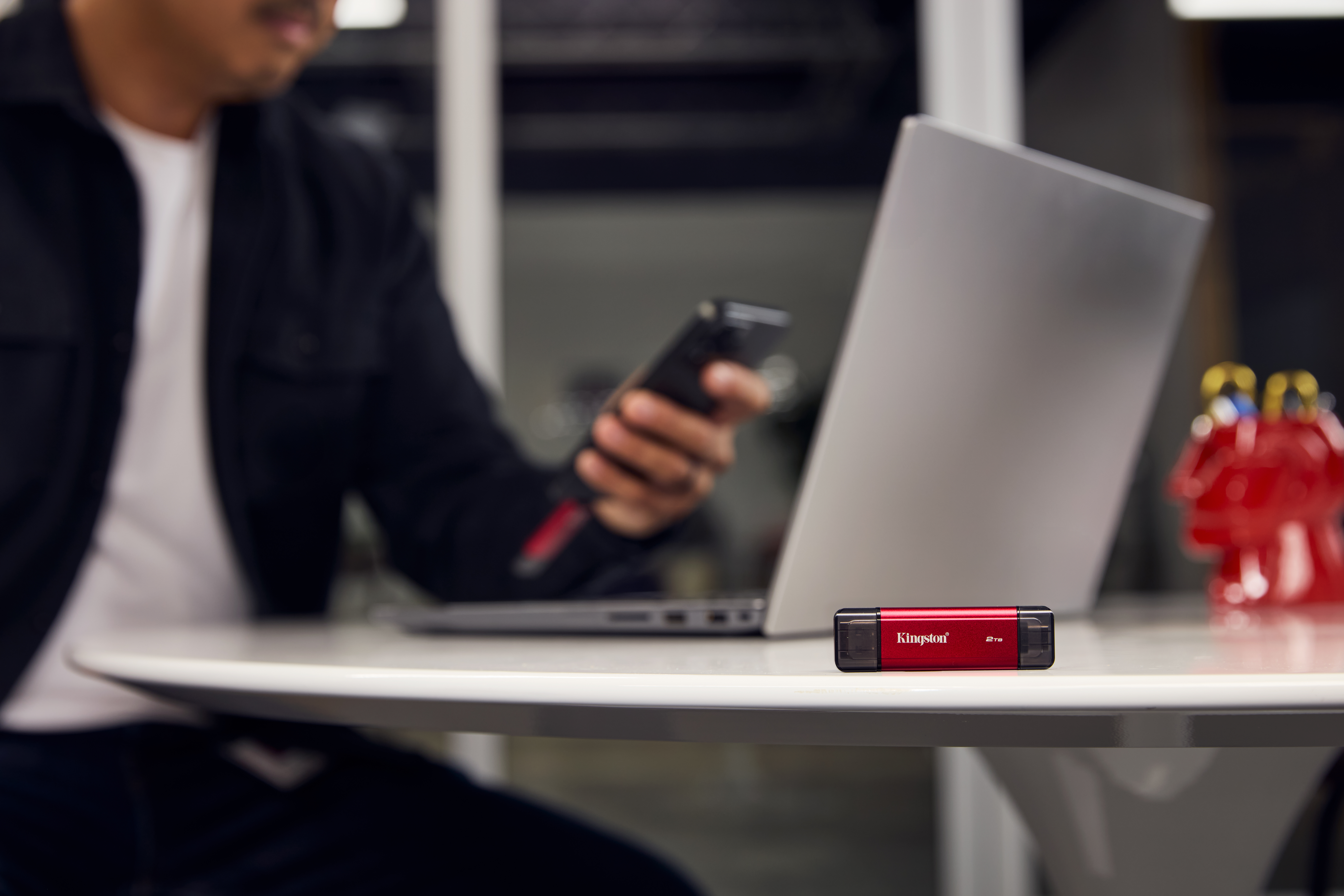 Kingston Dual - SSD - 2 TB - extern (tragbar)