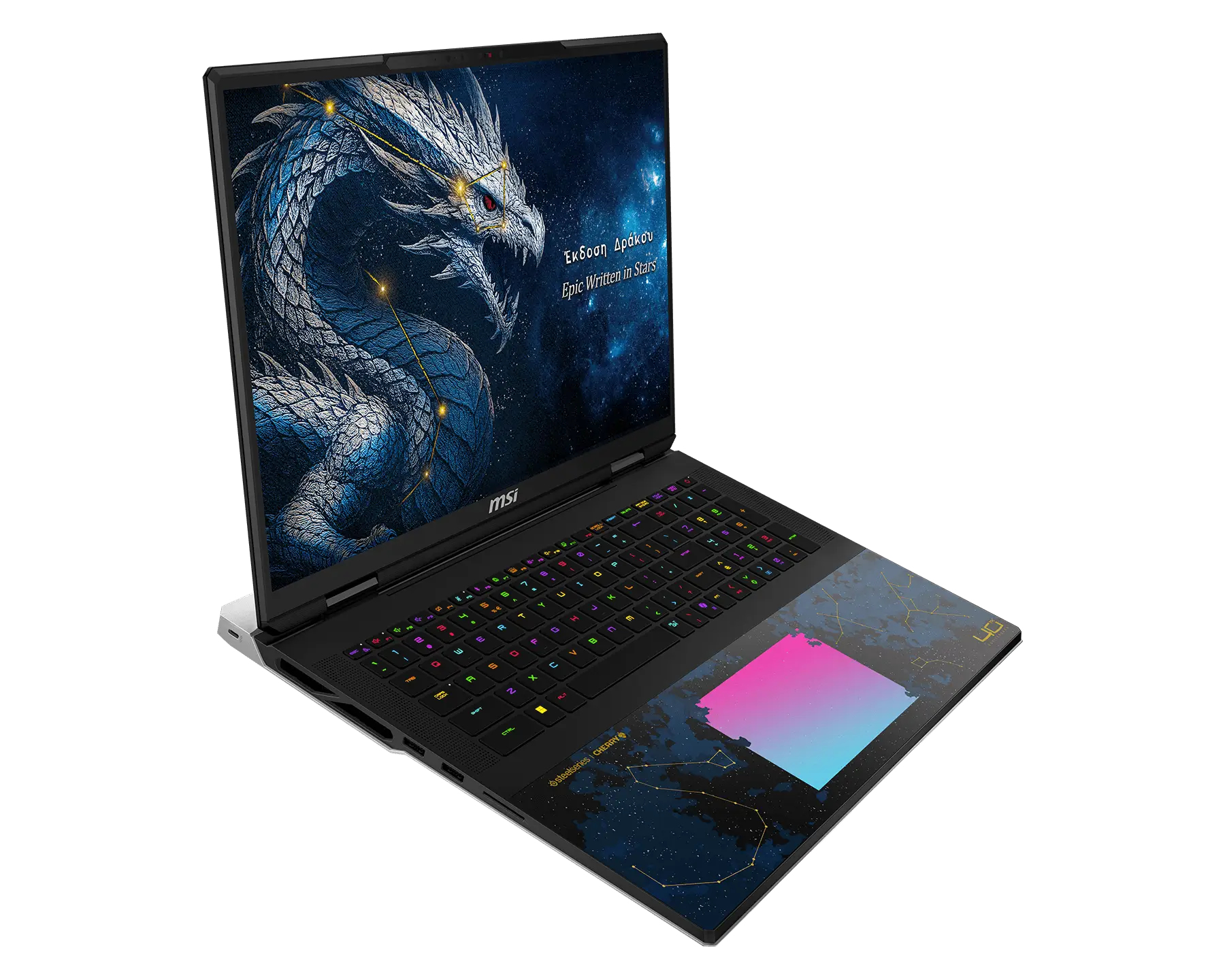 MSI Titan 18 HX Draco Epic Edition, 18" WQUXGA, Core Ultra 9 290HX Plus, 96GB, 4TB, RTX5090, W11