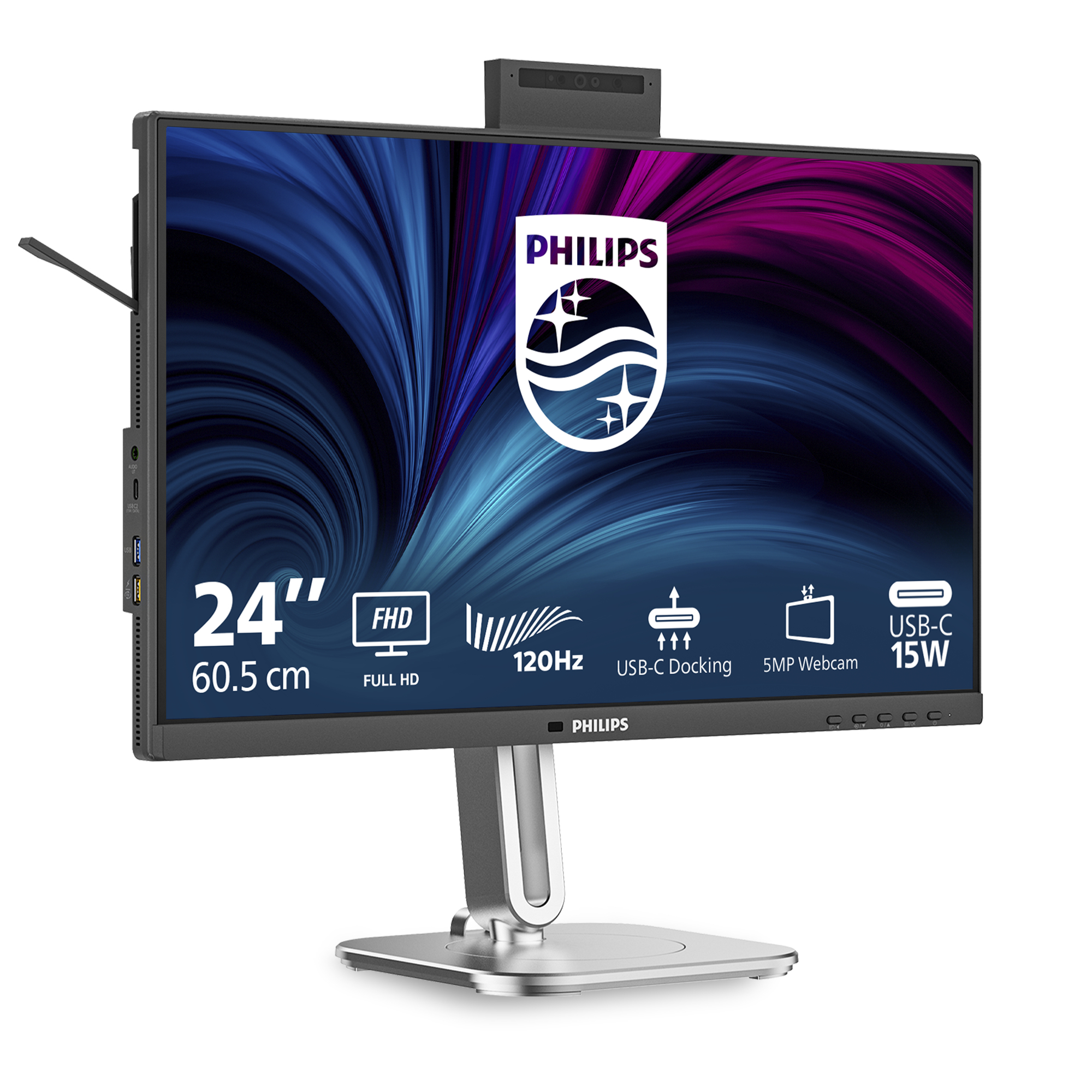 Philips 24B2U4301H - 4000 Series - LED-Monitor - 61 cm (24")
