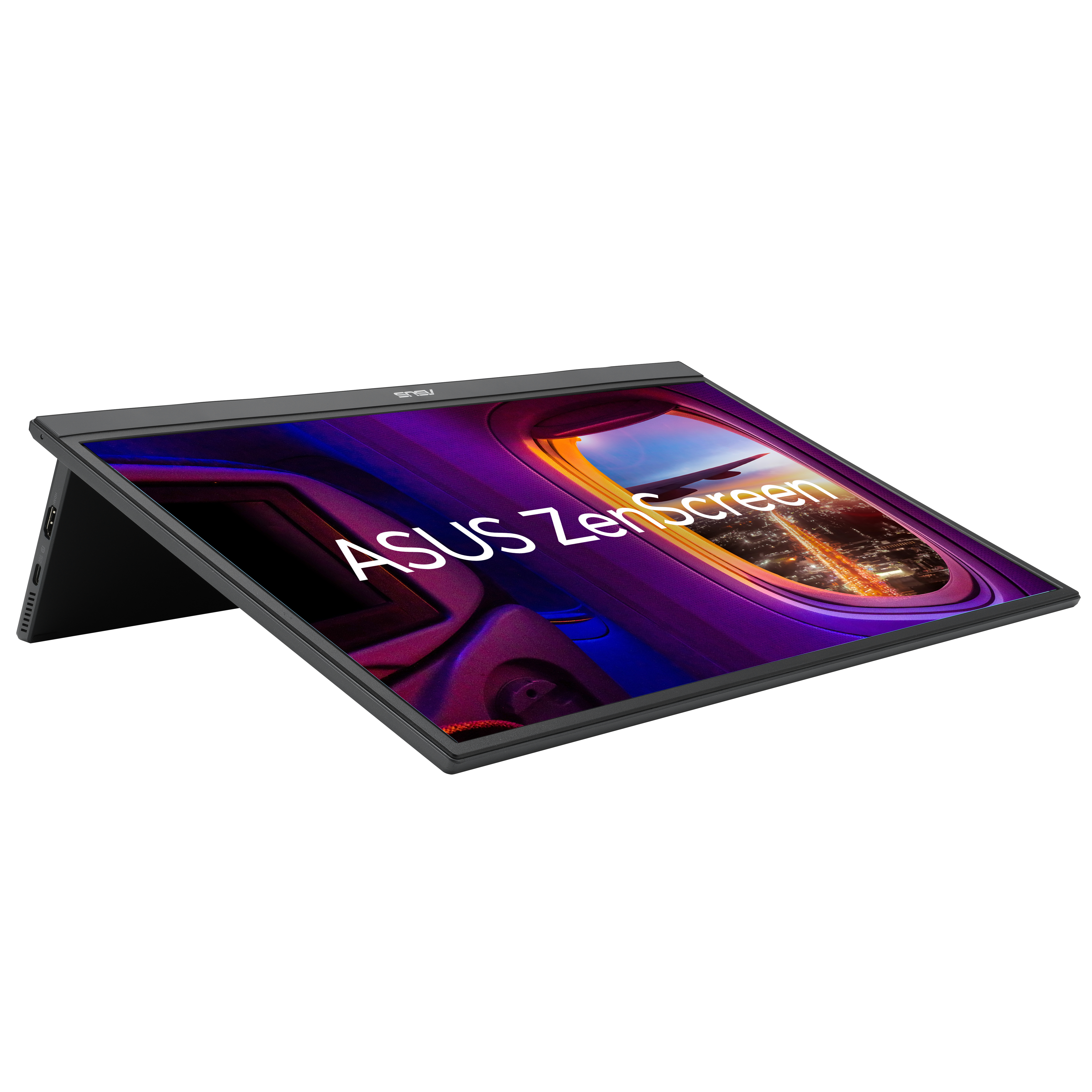 ASUS ZenScreen MB17AHG, 17.3" FHD 144Hz, 300nits, 5ms, 1x HDMI, 2x USB-C (mit DP)