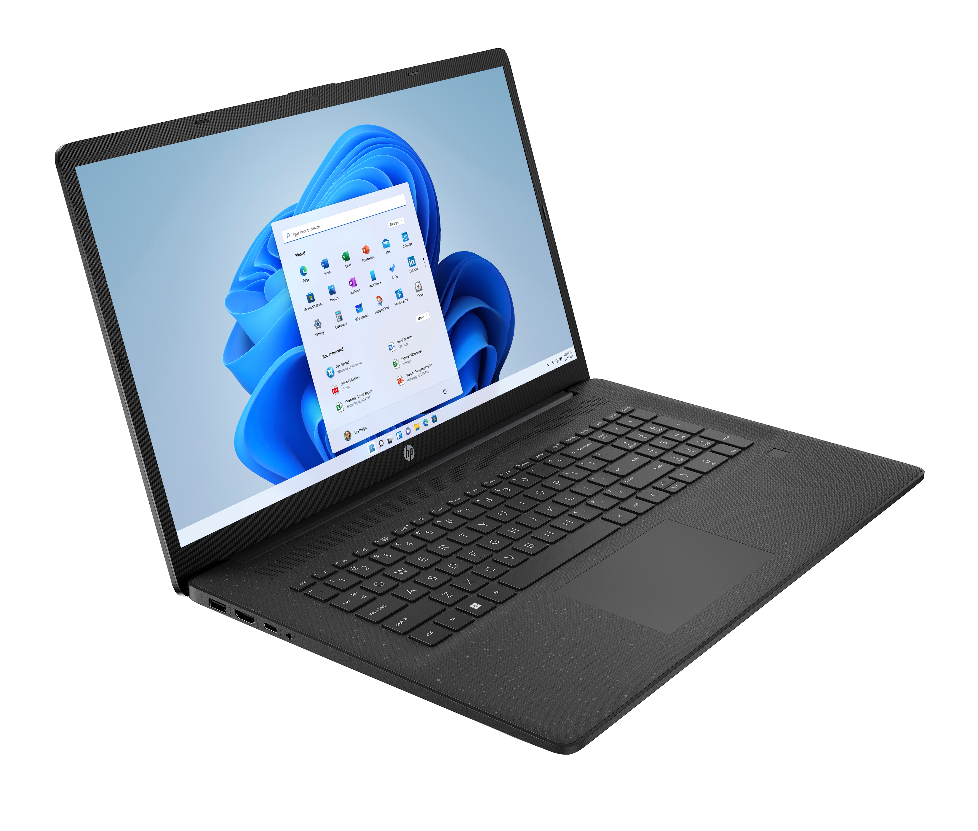 HP 17-cp3072ng, AMD Ryzen? 7, 2 GHz, 43,9 cm (17.3"), 1920 x 1080 Pixel, 16 GB, 512 GB