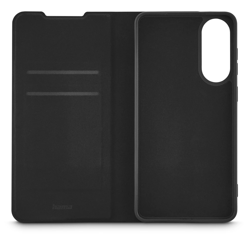 Hama Daily Protect, Folio, Samsung, Galaxy S25 Edge, 17 cm (6.7"), Schwarz