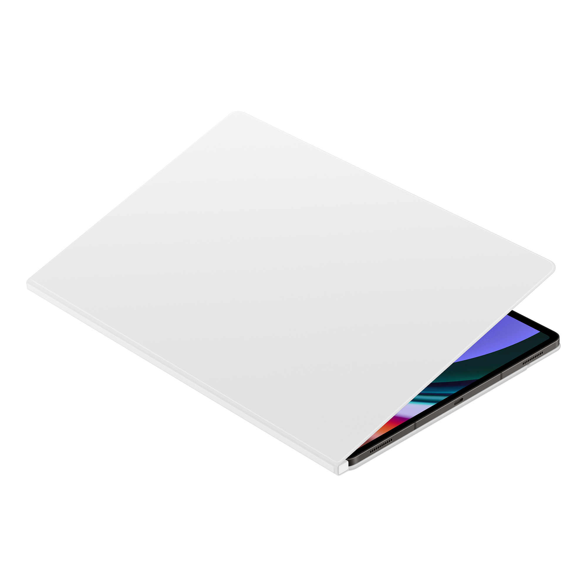 Samsung EF-BX910 - Flip-Hülle für Tablet - weiß