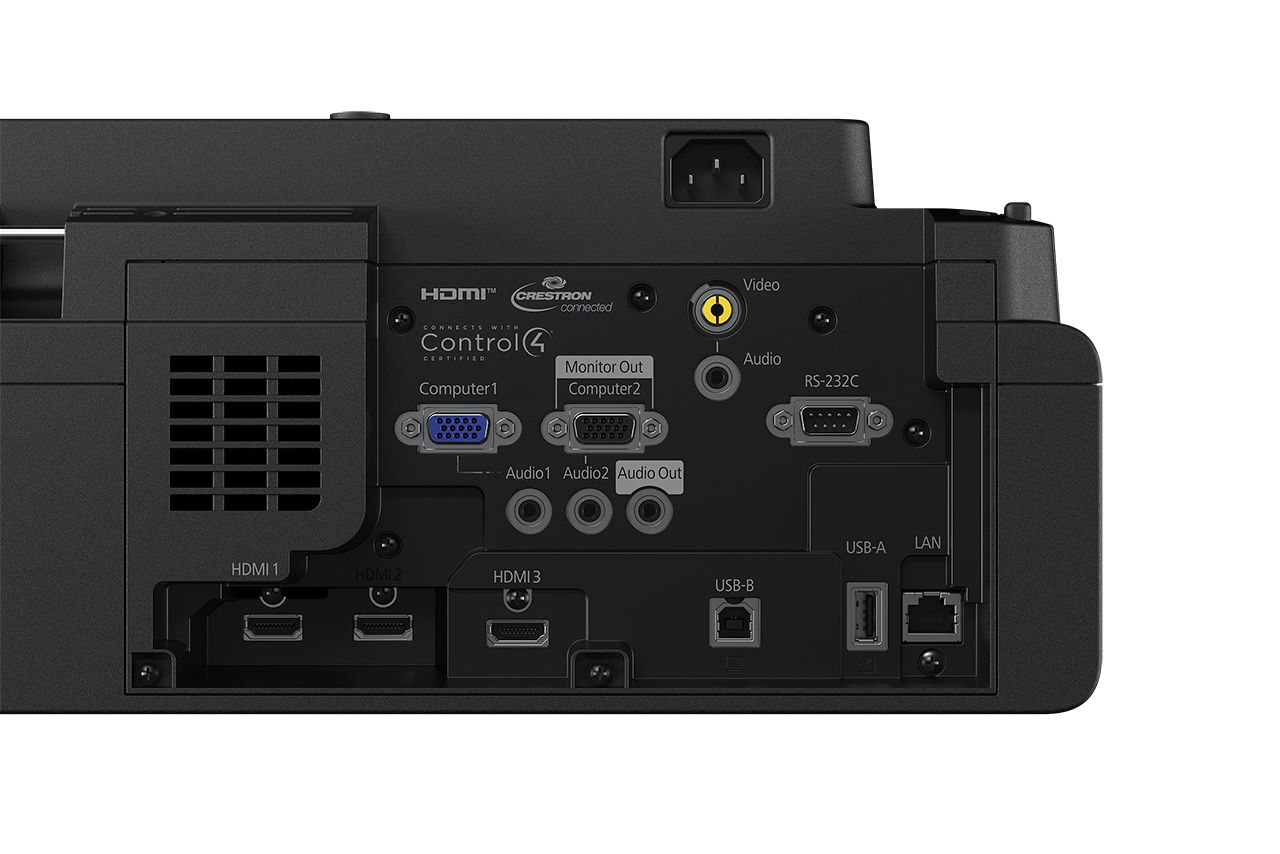 Epson EB-755F - 3-LCD-Projektor - 3600 lm (weiß)