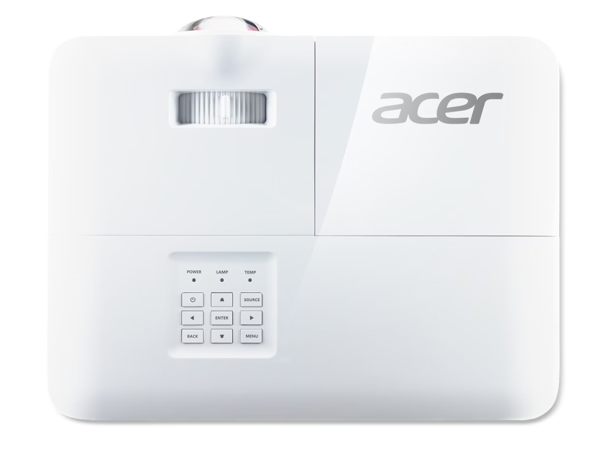 Acer S1386WHN - DLP-Projektor - 3D - 3600 lm - WXGA (1280 x 800)