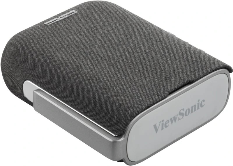 ViewSonic M1S - DLP-Projektor - LED - 360 Lumen pro LED - WVGA (854 x 480)