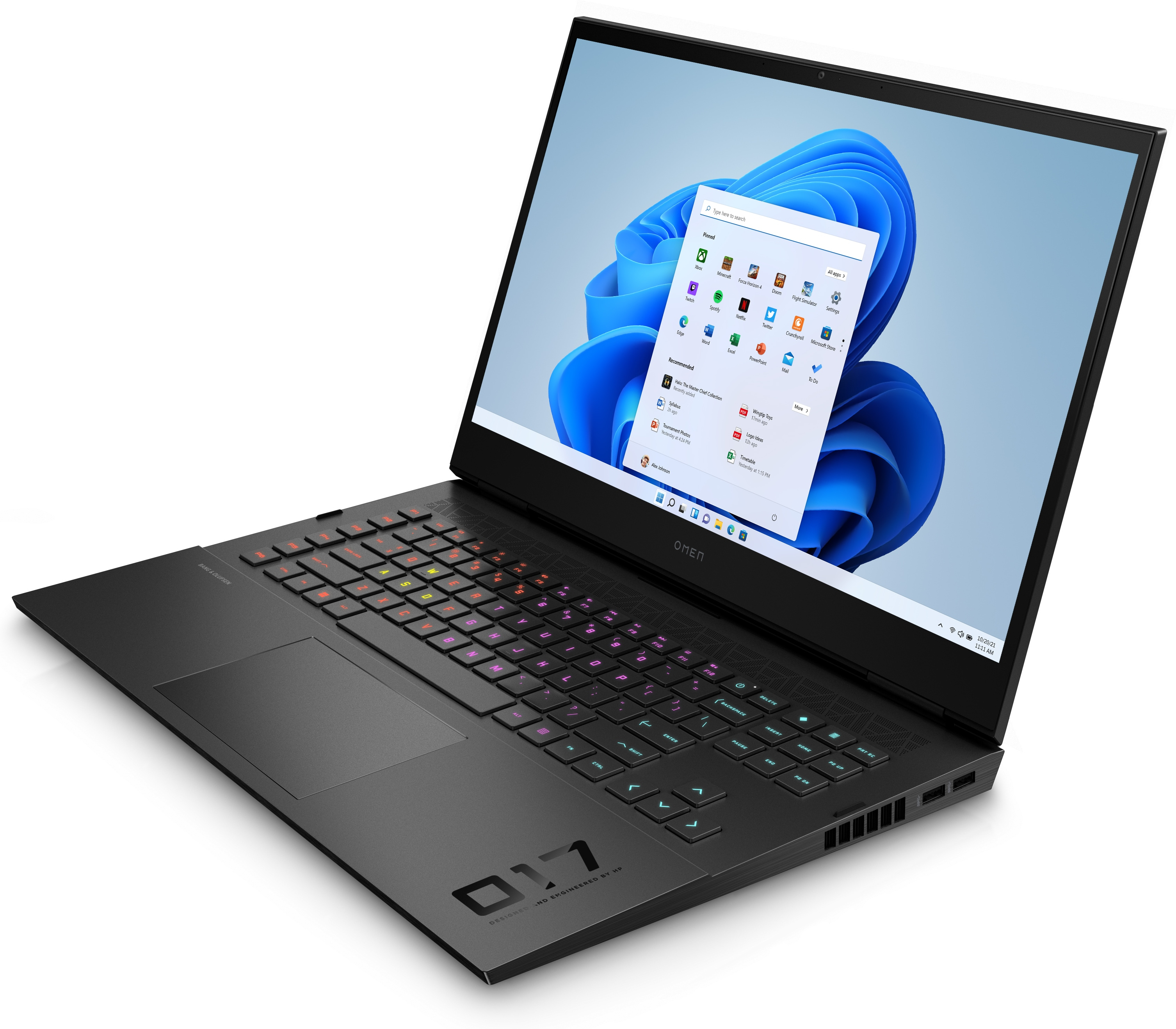 HP OMEN by HP OMEN by Laptop 17-cm2675ng, Intel® Core? i7, 43,9 cm (17.3"), 2560 x 1440 Pixel, 32 GB