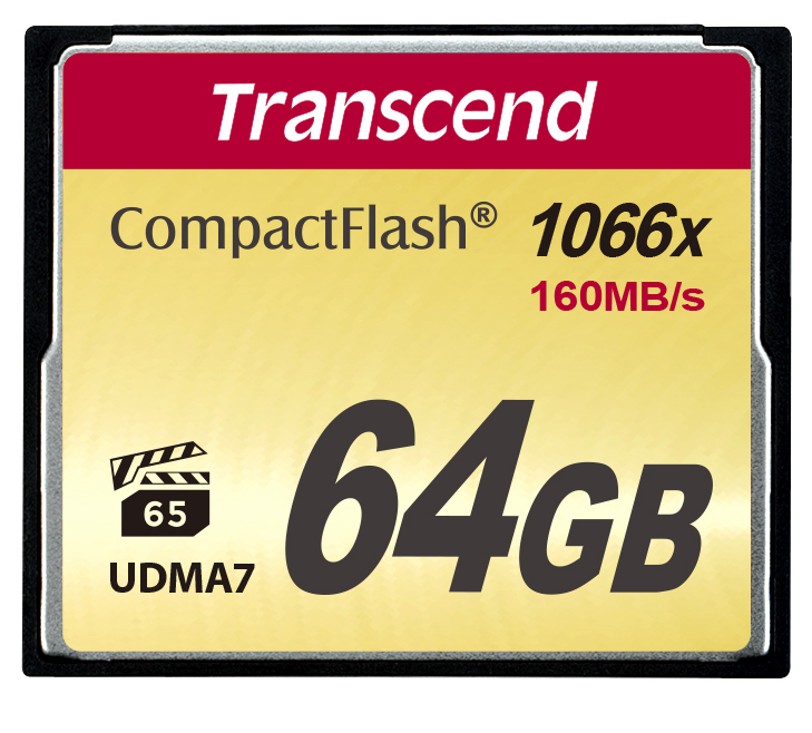 Transcend Ultimate - Flash-Speicherkarte - 64