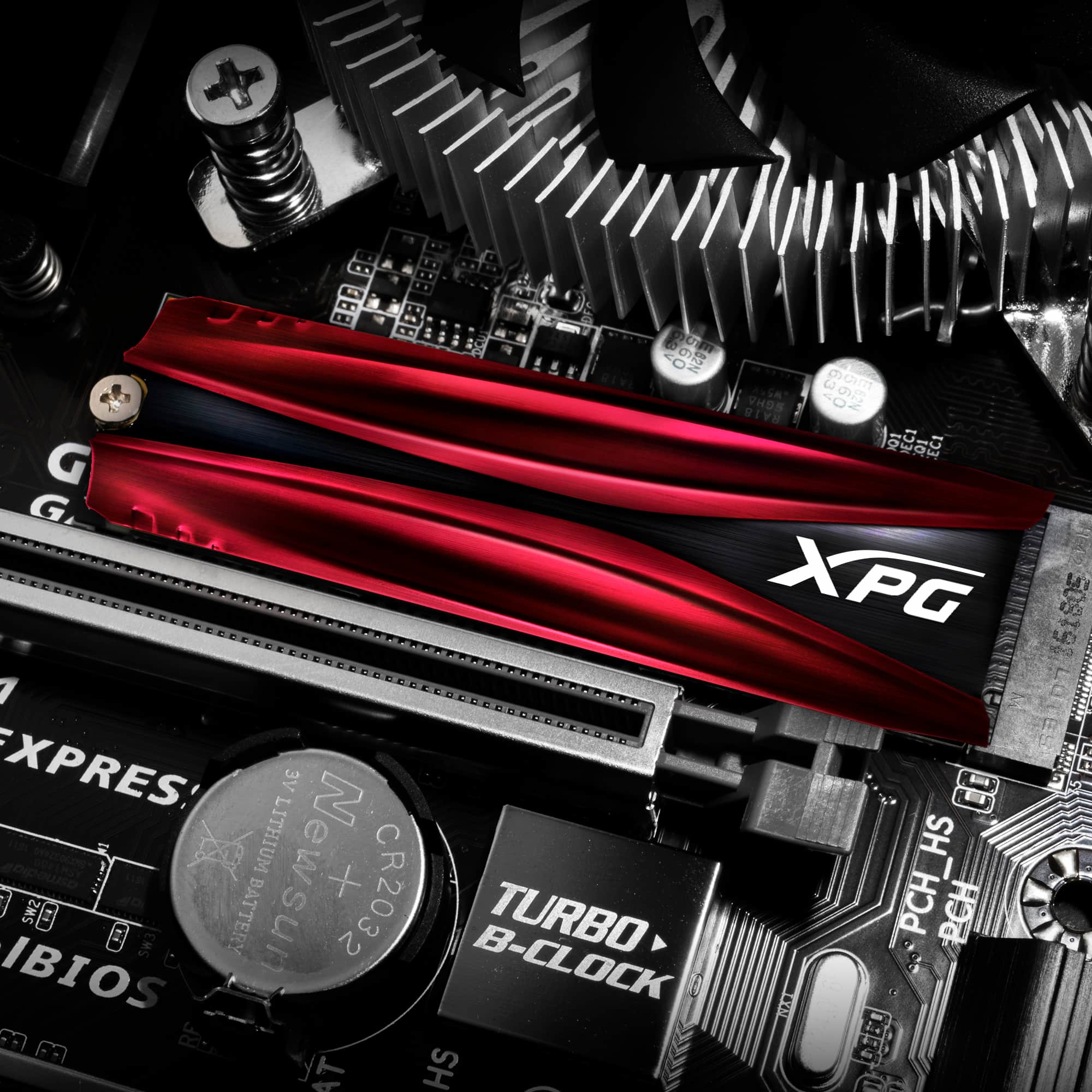 ADATA XPG GAMMIX S11 PRO - SSD - 2 TB - intern - M.2 2280 - PCIe 3.0 x4 (NVMe)