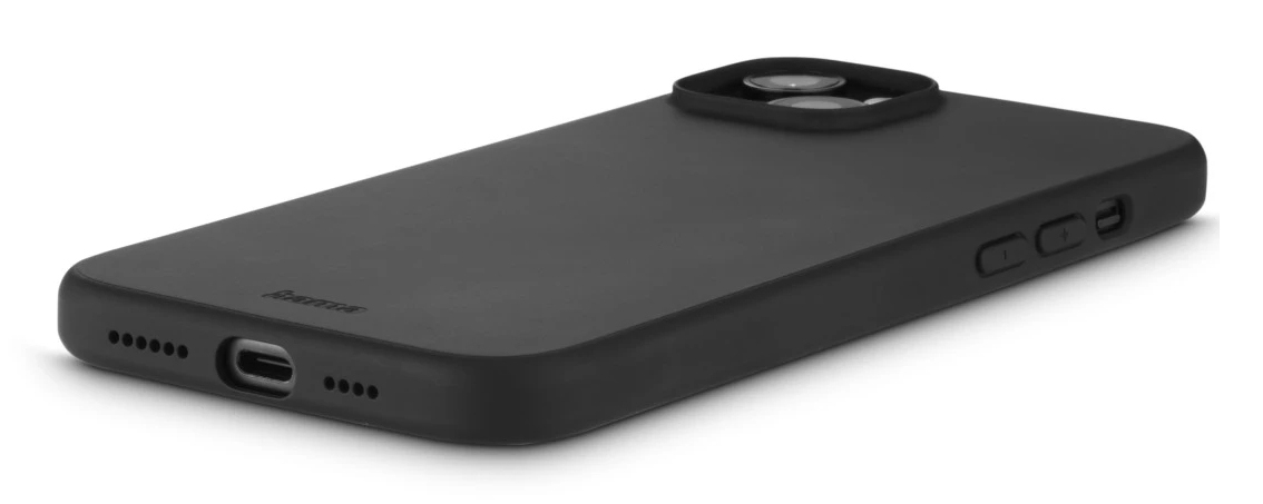 Hama Fantastic Feel, Cover, Apple, iPhone 15, 15,5 cm (6.1"), Schwarz