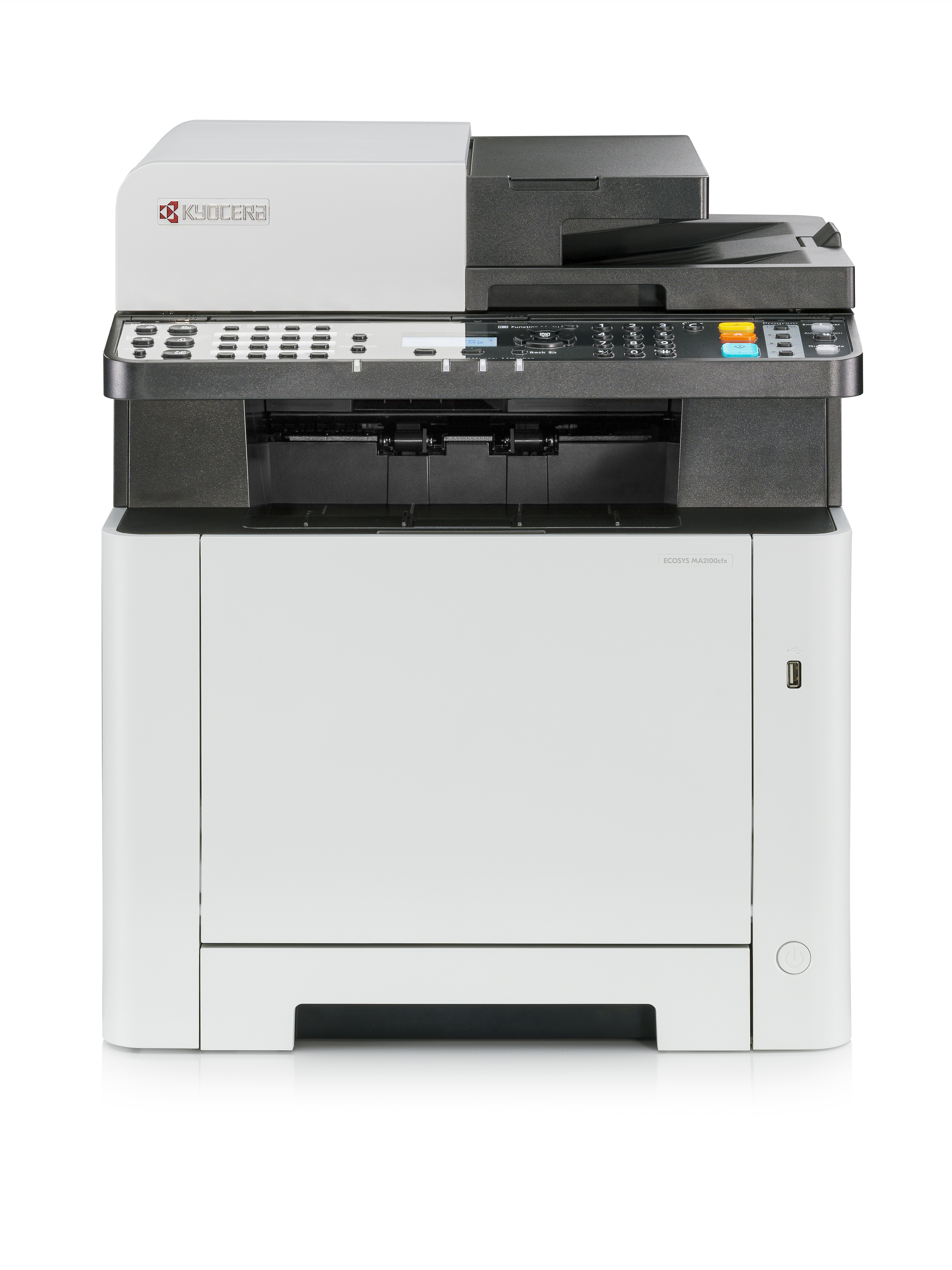 Kyocera ECOSYS MA2100cfx, Laser, Farbdruck, 1200 x 1200 DPI, A4, Direktdruck, Schwarz, Weiß