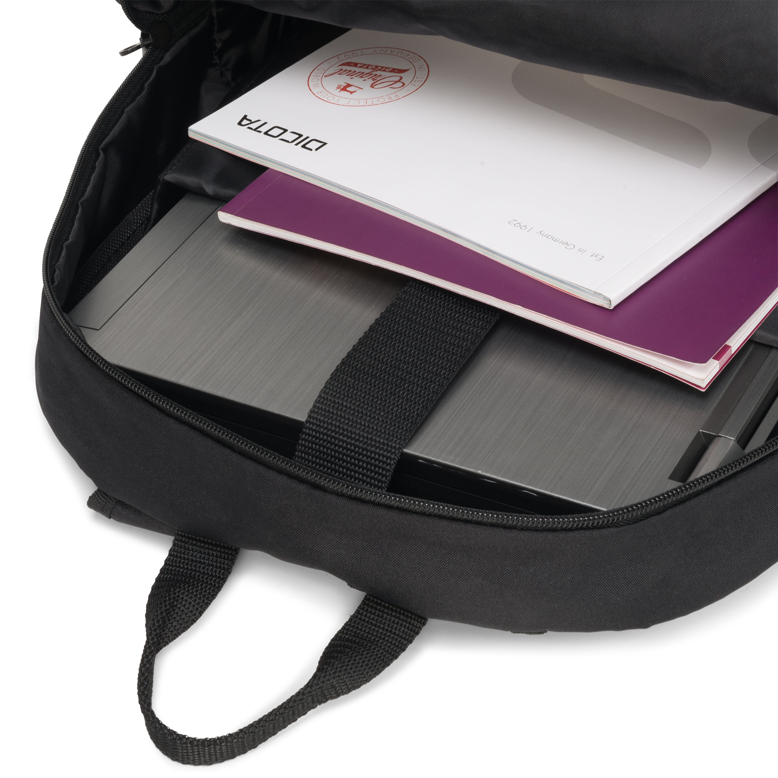 Dicota BASE XX B2, Rucksack, 39,6 cm (15.6 Zoll), 350 g