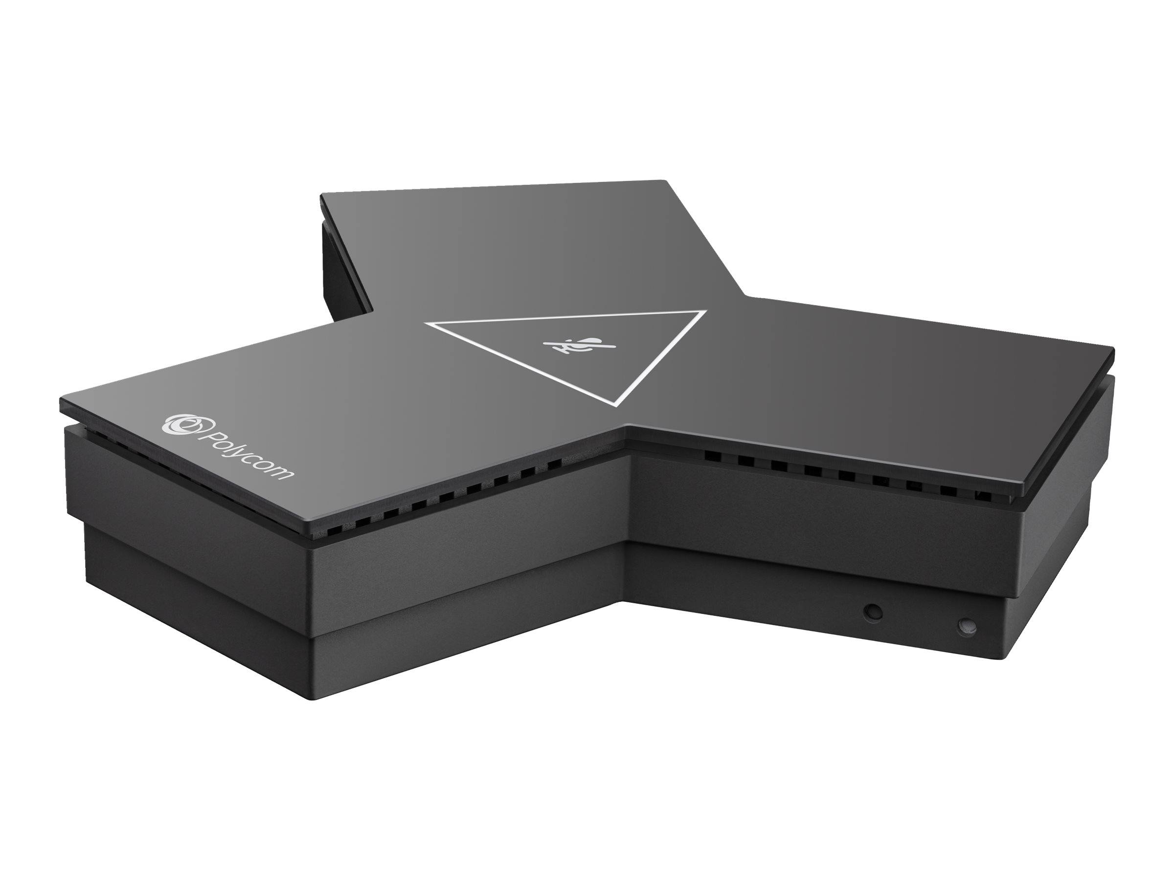 Poly HP Poly G7500 Videokonferenzsystem mit EagleEyeIV 12x Kit, Gruppen-Videokonferenzsystem, 4K Ult