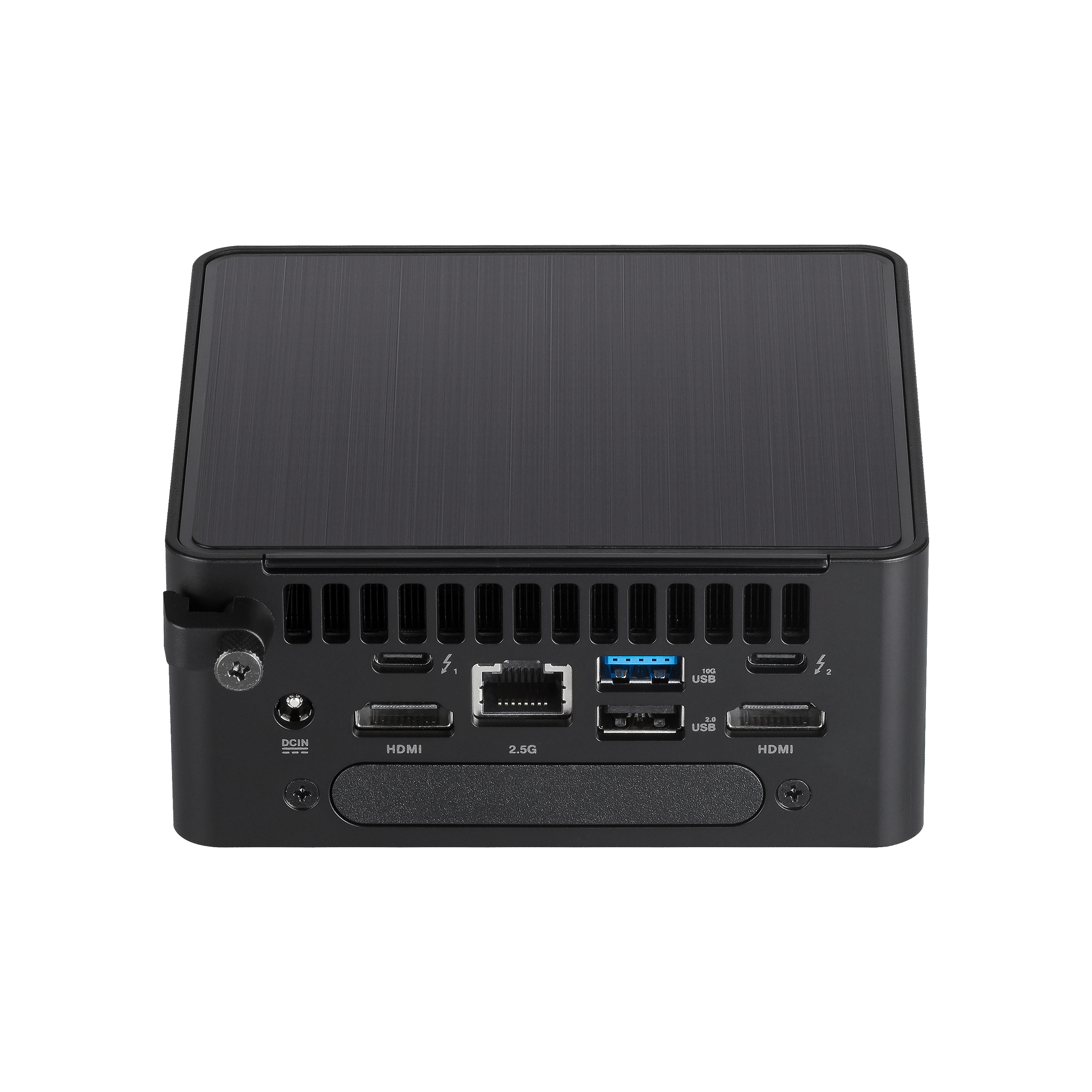 ASUS NUC 14 Pro Kit Tall RNUC14RVHI300002I Barebone, Core 3 100U, 2x DDR5 SO-DIMM, 2x PCIe, Wi-Fi 6E