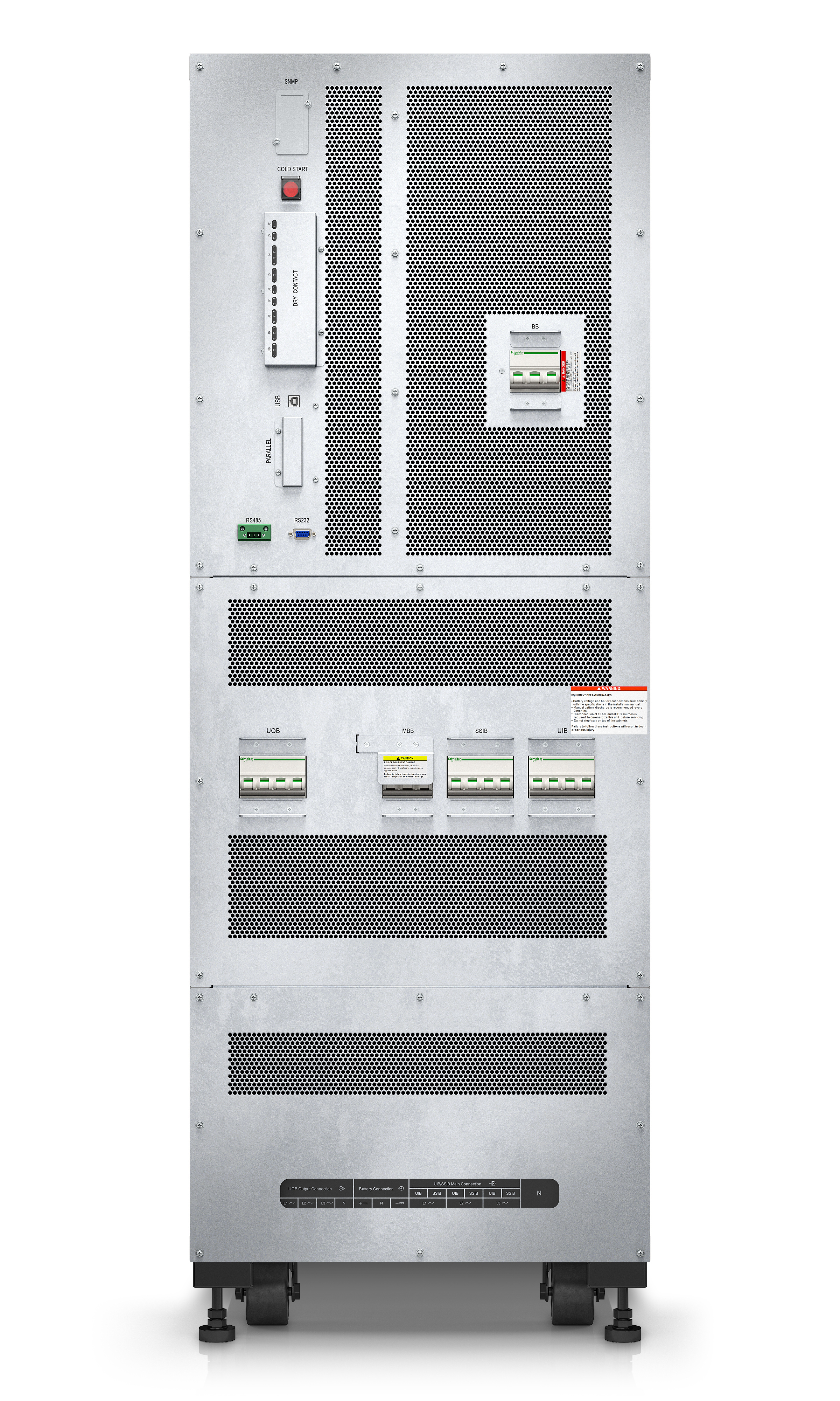 APC Easy UPS 3S E3SUPS30KHB - USV - Wechselstrom