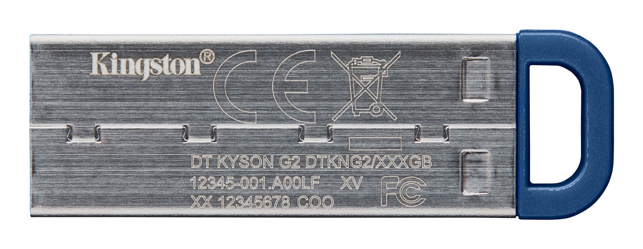 Kingston DataTraveler 64GB ® Kyson 220 MB/s Metall USB 3.2 Gen 1, 64 GB, USB Typ-A, 3.2 Gen 1 (3.1 G
