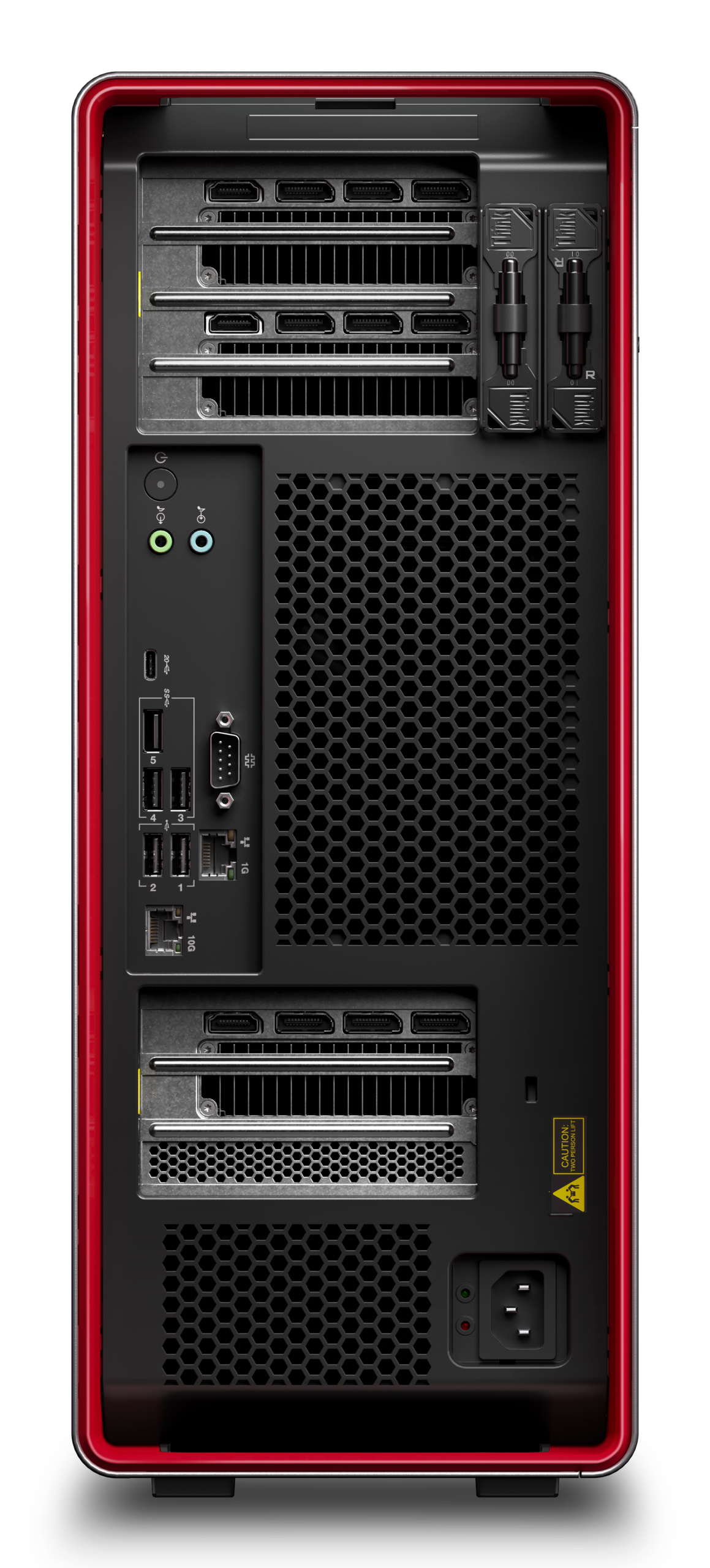 Lenovo ThinkStation P8 30HH - Tower - 1 x Ryzen ThreadRipper PRO 9945WX / 4.7 GHz