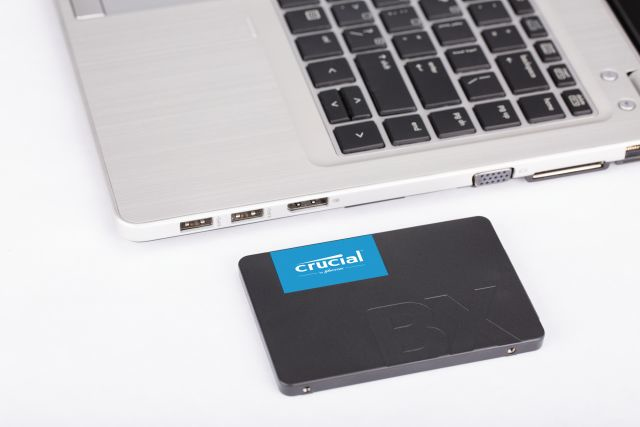 Crucial BX500 240GB, 2.5" / SATA 6Gb/s