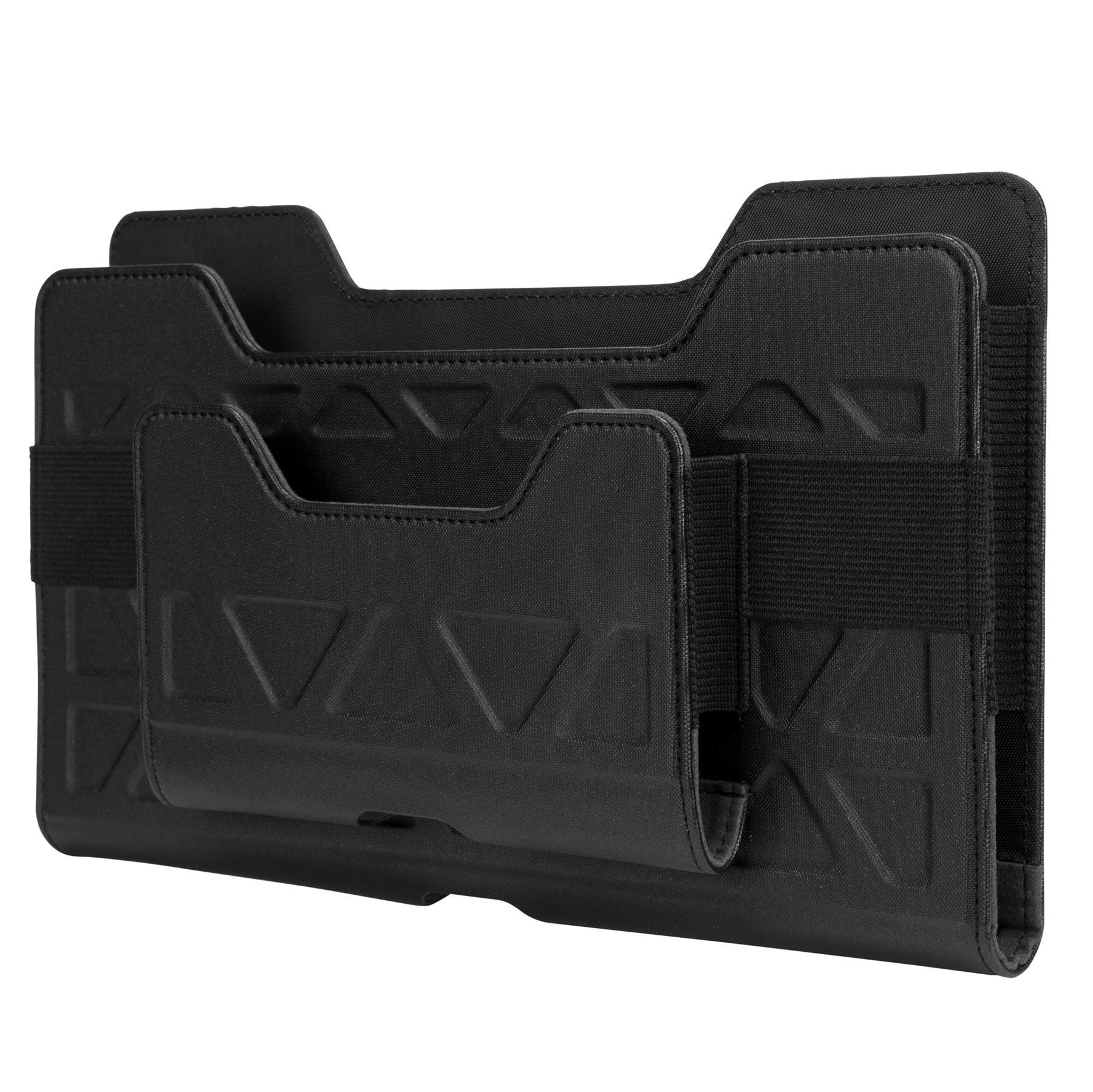 Targus Field-Ready Universal - Umhängetasche für Tablet - Polyurethan - Schwarz - 17.8 cm - 20.3 cm