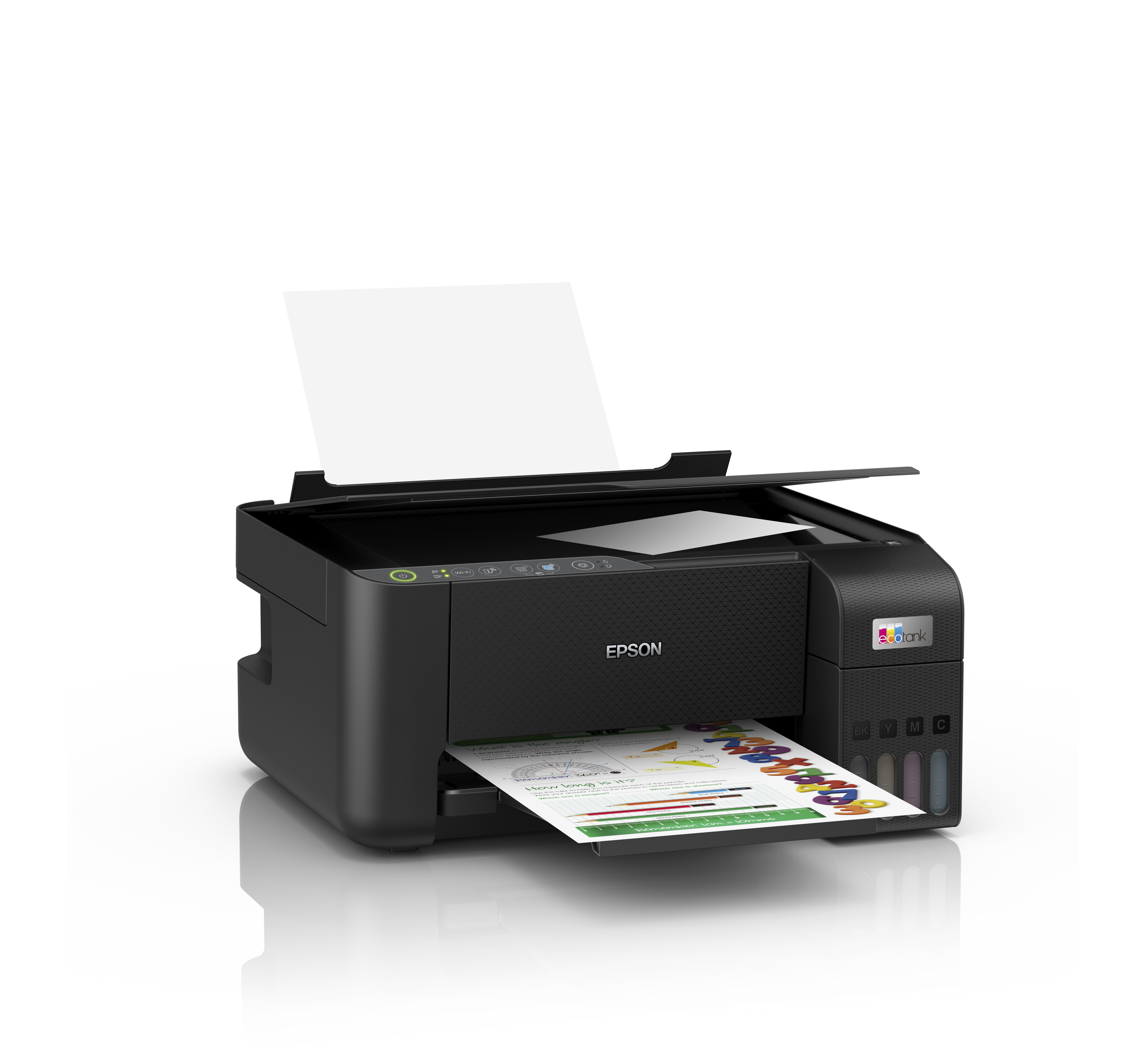 Epson EcoTank ET-2815 - Multifunktionsdrucker - Farbe - Tintenstrahl - wiederbefüllbar - A4 (Medien)