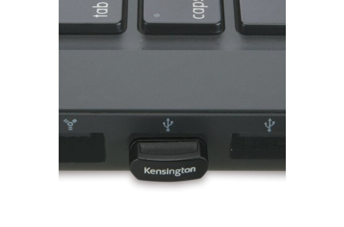 Kensington Pro Fit Mid-Size - Maus - Für Rechtshänder - optisch - 5 Tasten - kabellos - 2.4 GHz - ka