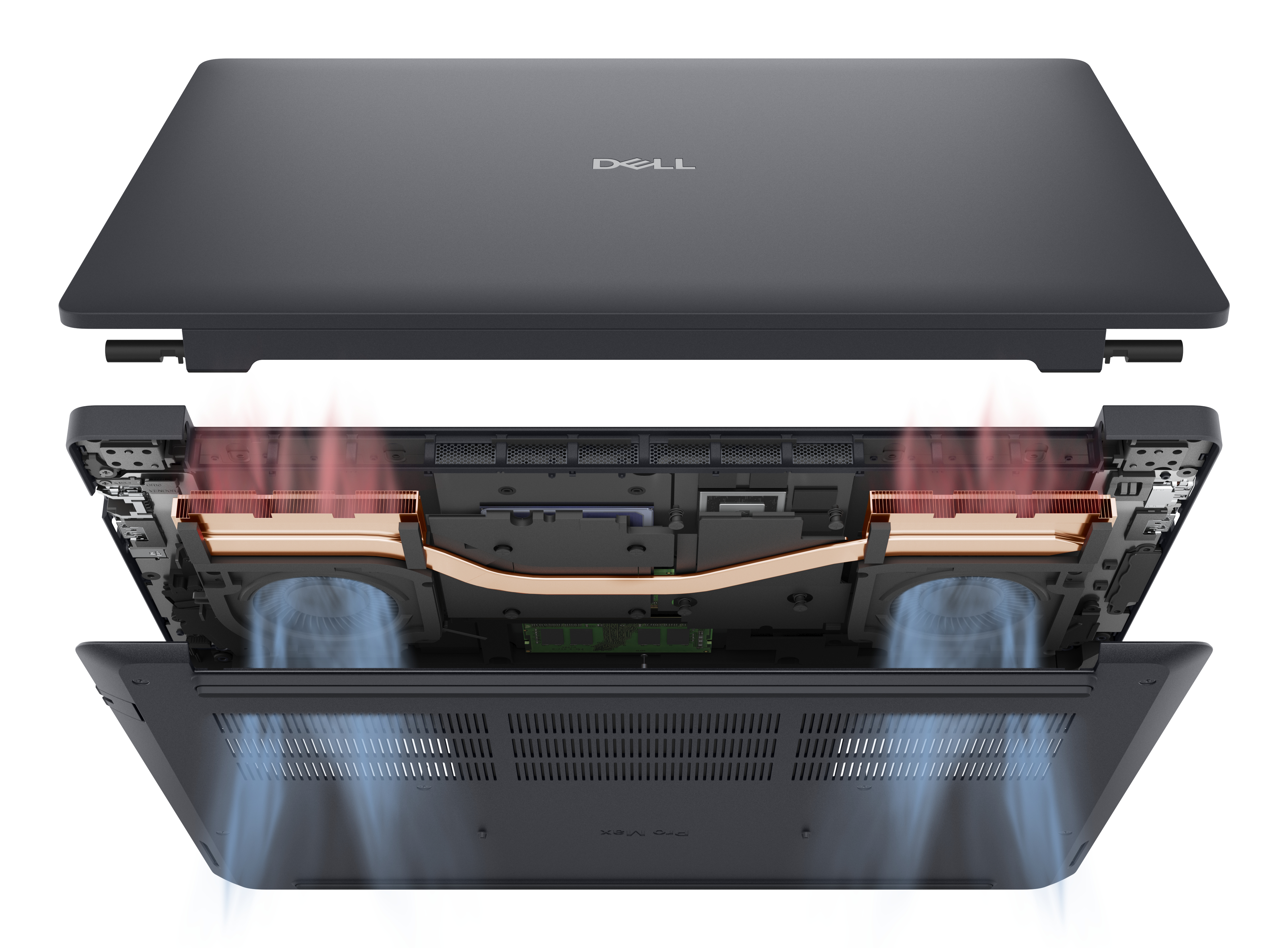 B-WARE - Dell Pro Max 16, 16" FHD+, Core Ultra 7 265H, 32GB RAM, 1TB SSD, RTX PRO 500, ohne Netzteil