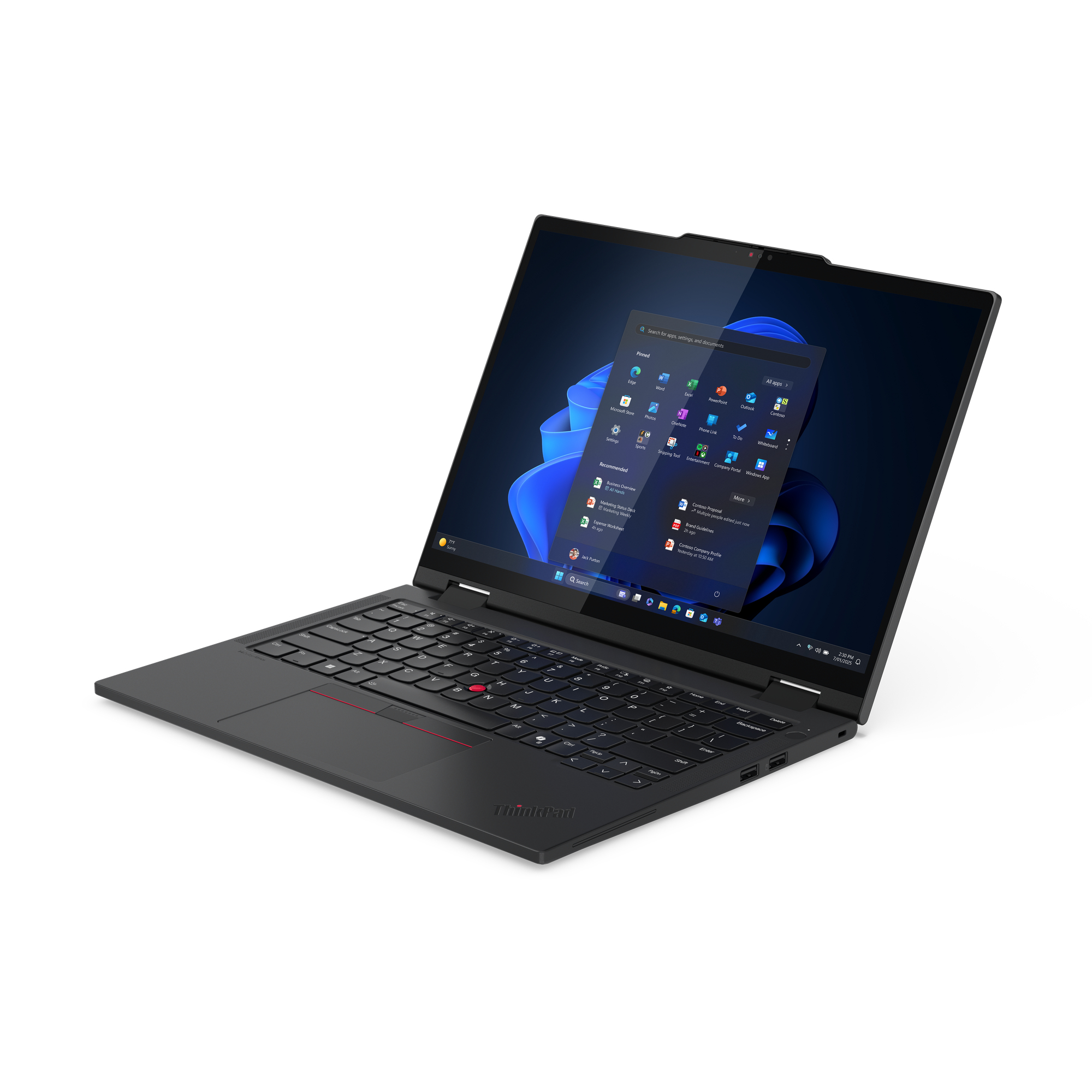 Lenovo ThinkPad T14s Gen 1, 14" WUXGA Touch, Core Ultra 5 225U, 16GB RAM, 512GB SSD, 4G/LTE, W11P