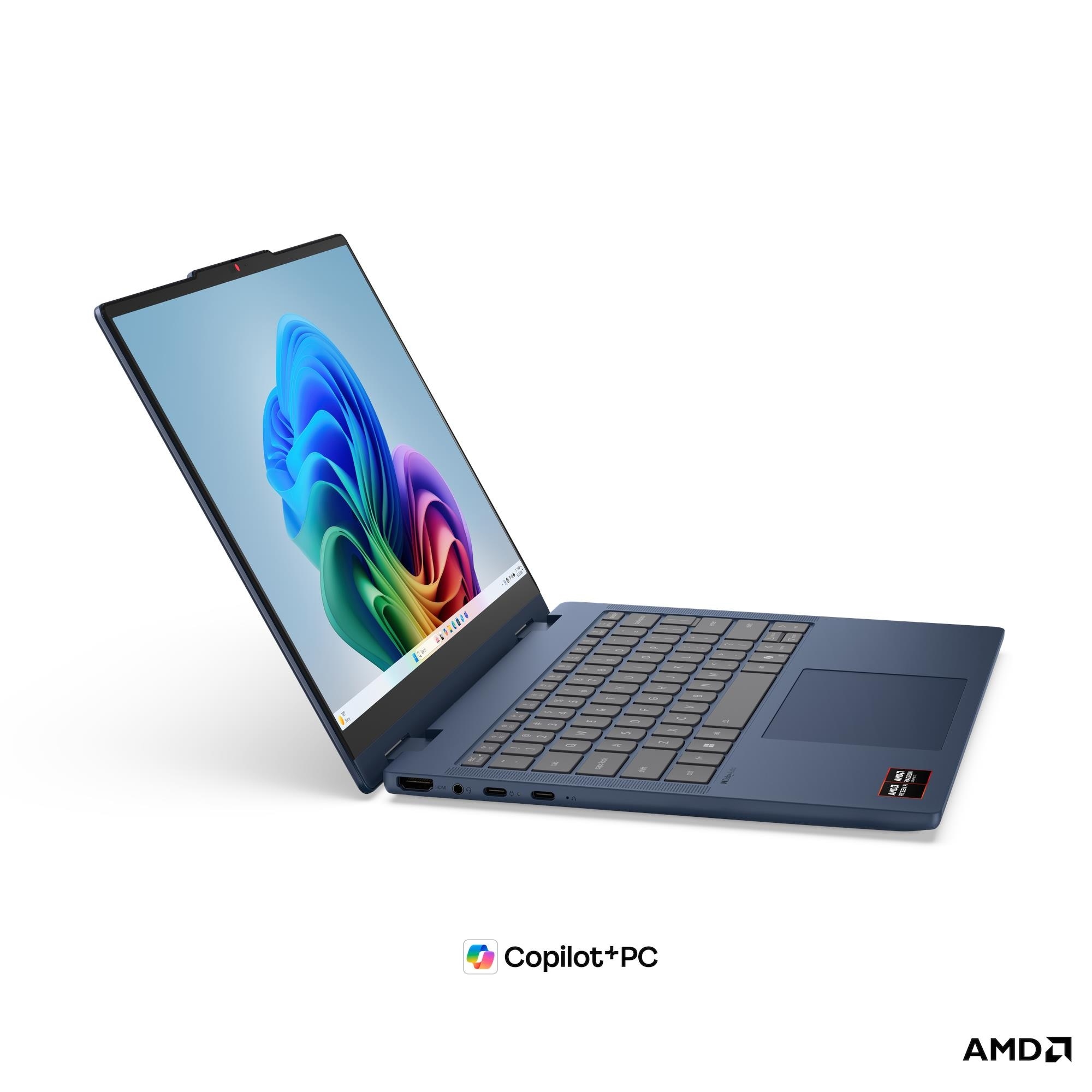 Lenovo IdeaPad 5 2-in-1 14AGP11, 14" WUXGA Touch, AMD Ryzen™ AI 5 430, 16GB RAM, 512GB SSD, Win11