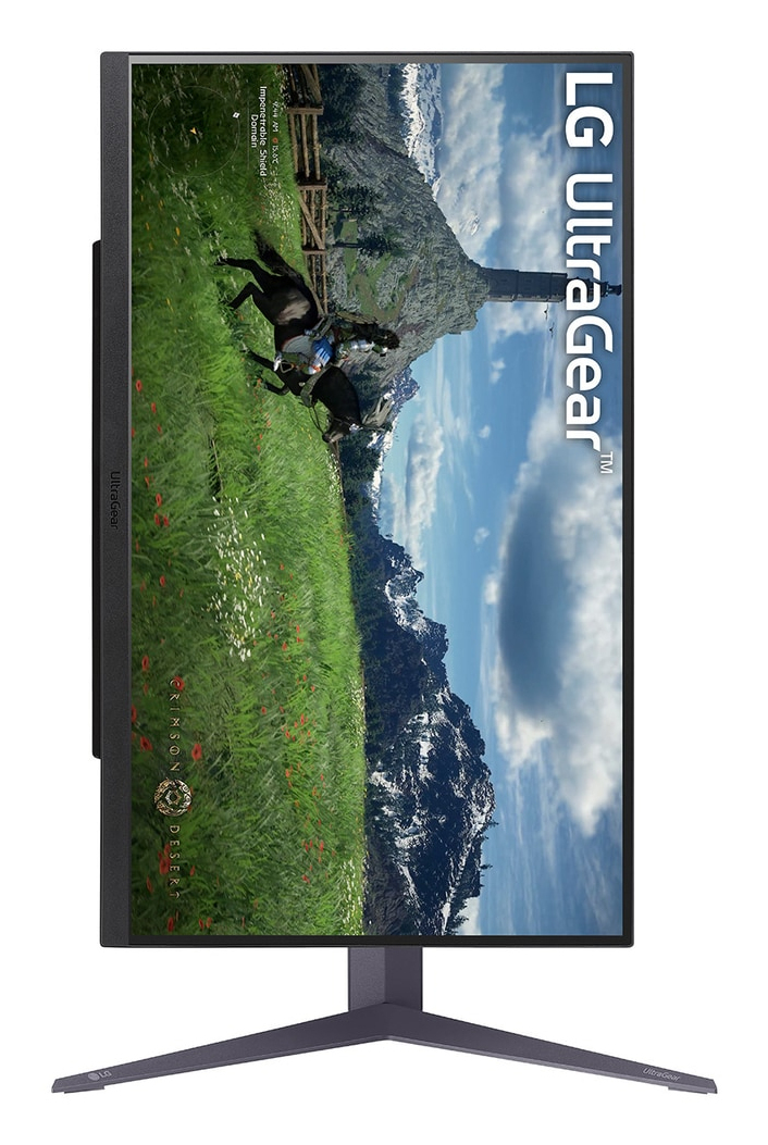 LG UltraGear 27GS85QX-B - LED-Monitor - Gaming - 68.4 cm (27")