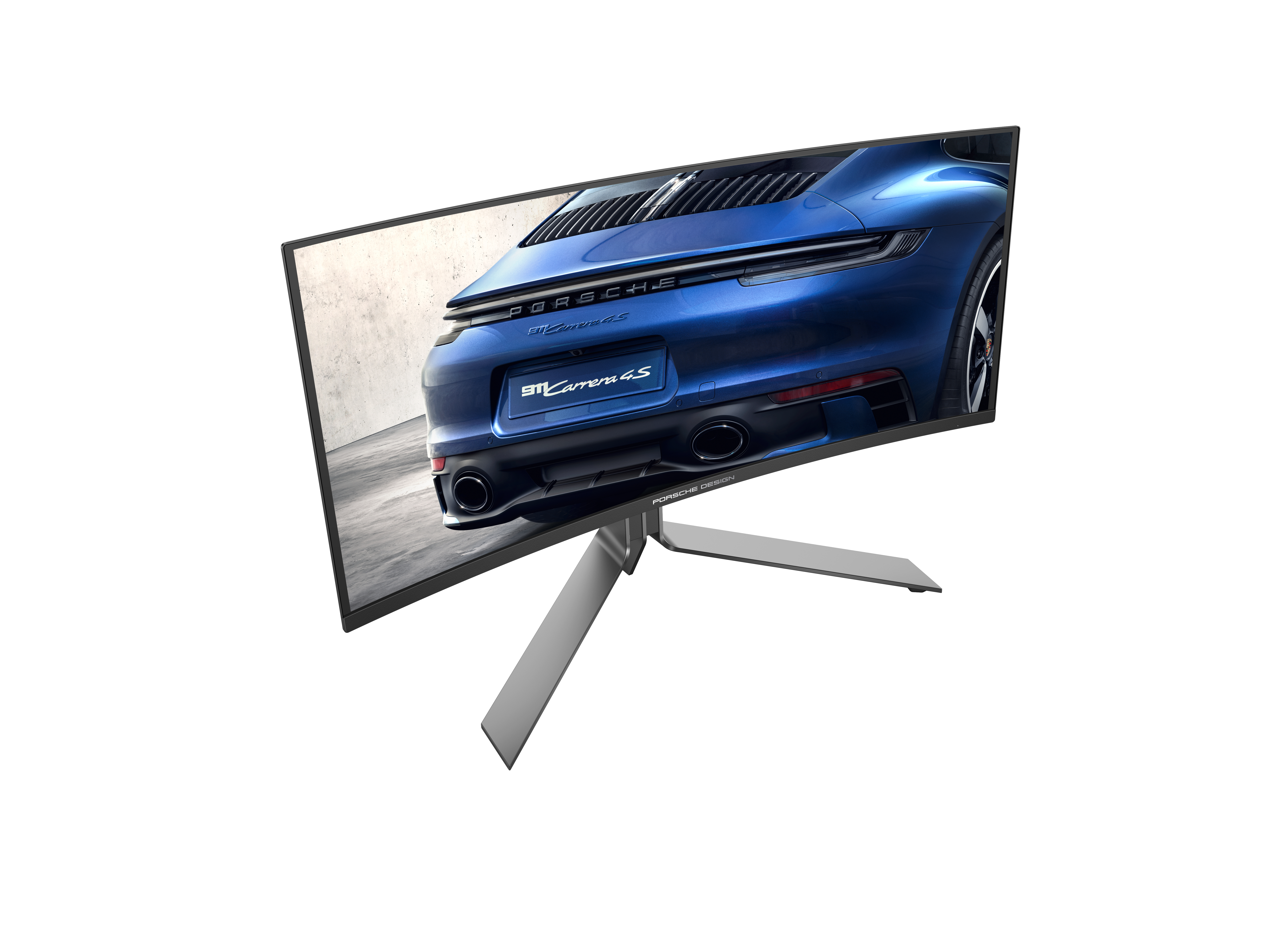 AOC AGON PRO PD34 Porsche Design - OLED-Monitor - Gaming - gebogen - USB - 87 cm (34")