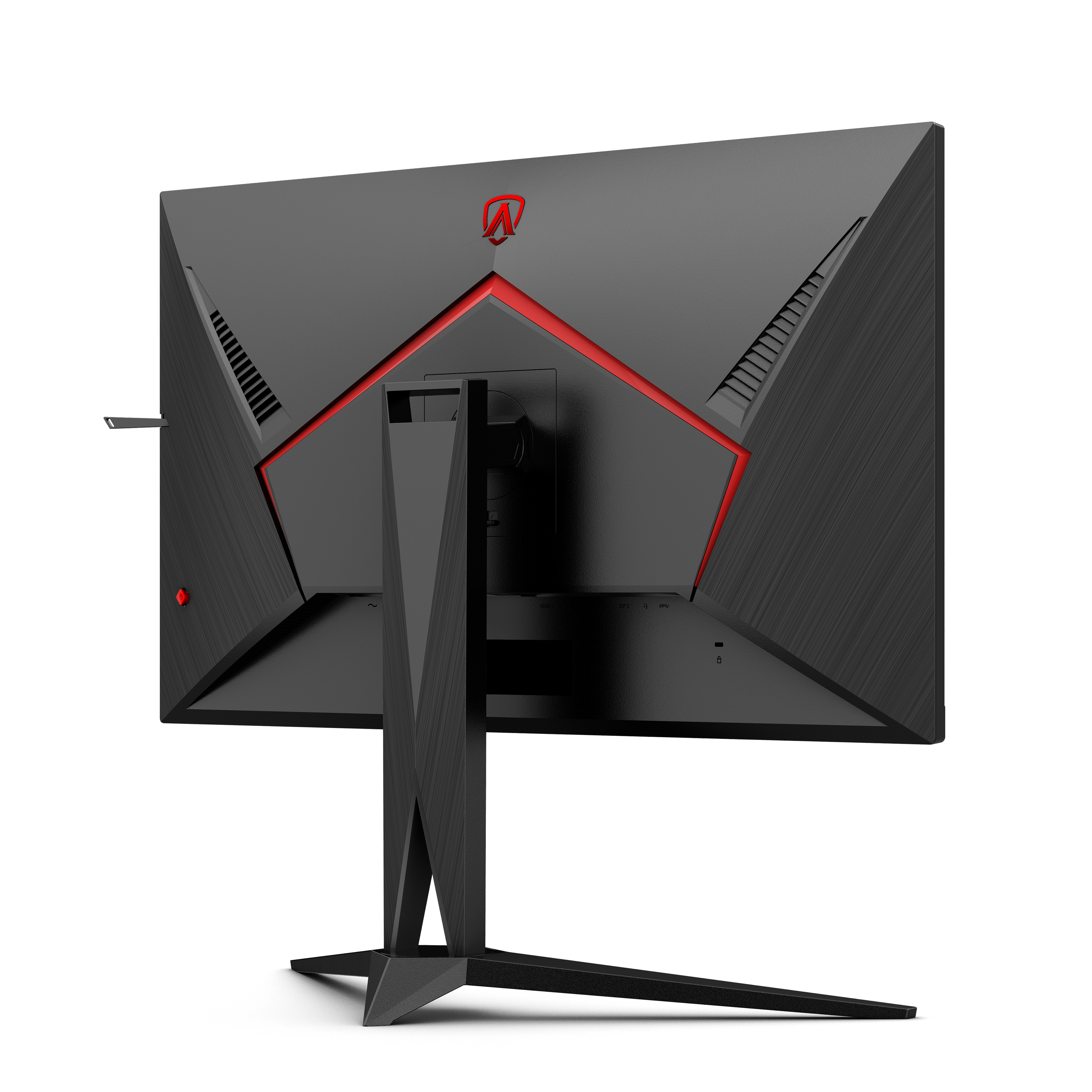 AOC AGON AG275QZN - AG5 Series - LED-Monitor - Gaming - 69 cm (27")