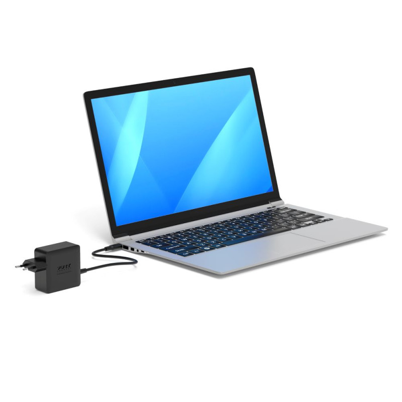 PORT Designs 904065CWEU, Laptop, Drinnen, 100-240 V, 50/60 Hz, 65 W, 5 - 20 V