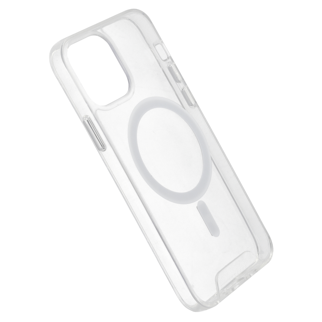Hama MagCase Safety, Cover, Apple, iPhone 12/12 Pro, 15,5 cm (6.1 Zoll), Transparent