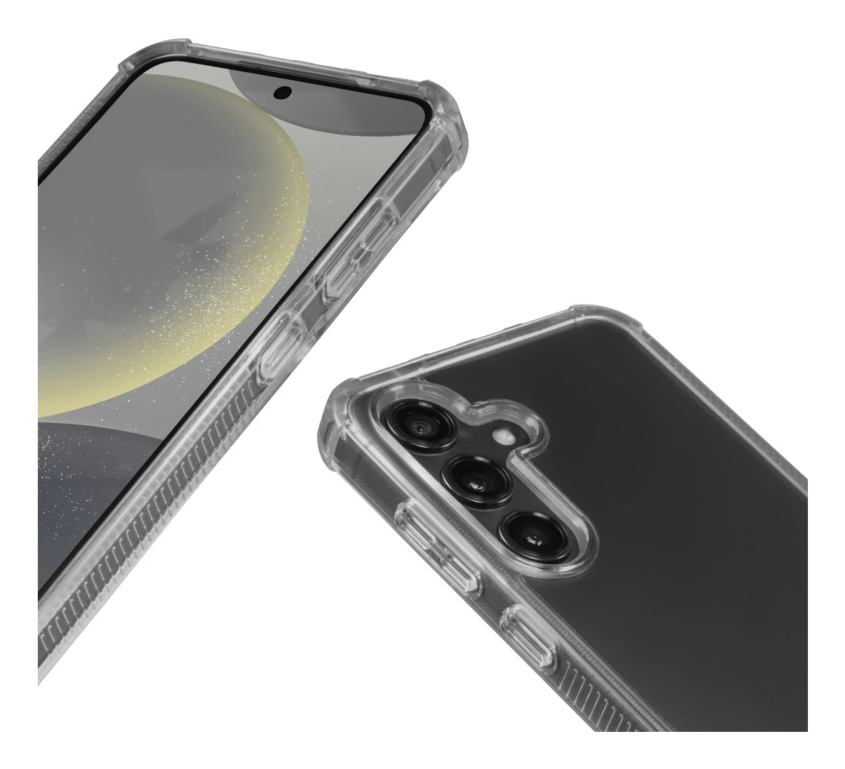 Hama Extreme Protect, Cover, Samsung, Galaxy S25 Edge, 17 cm (6.7"), Transparent