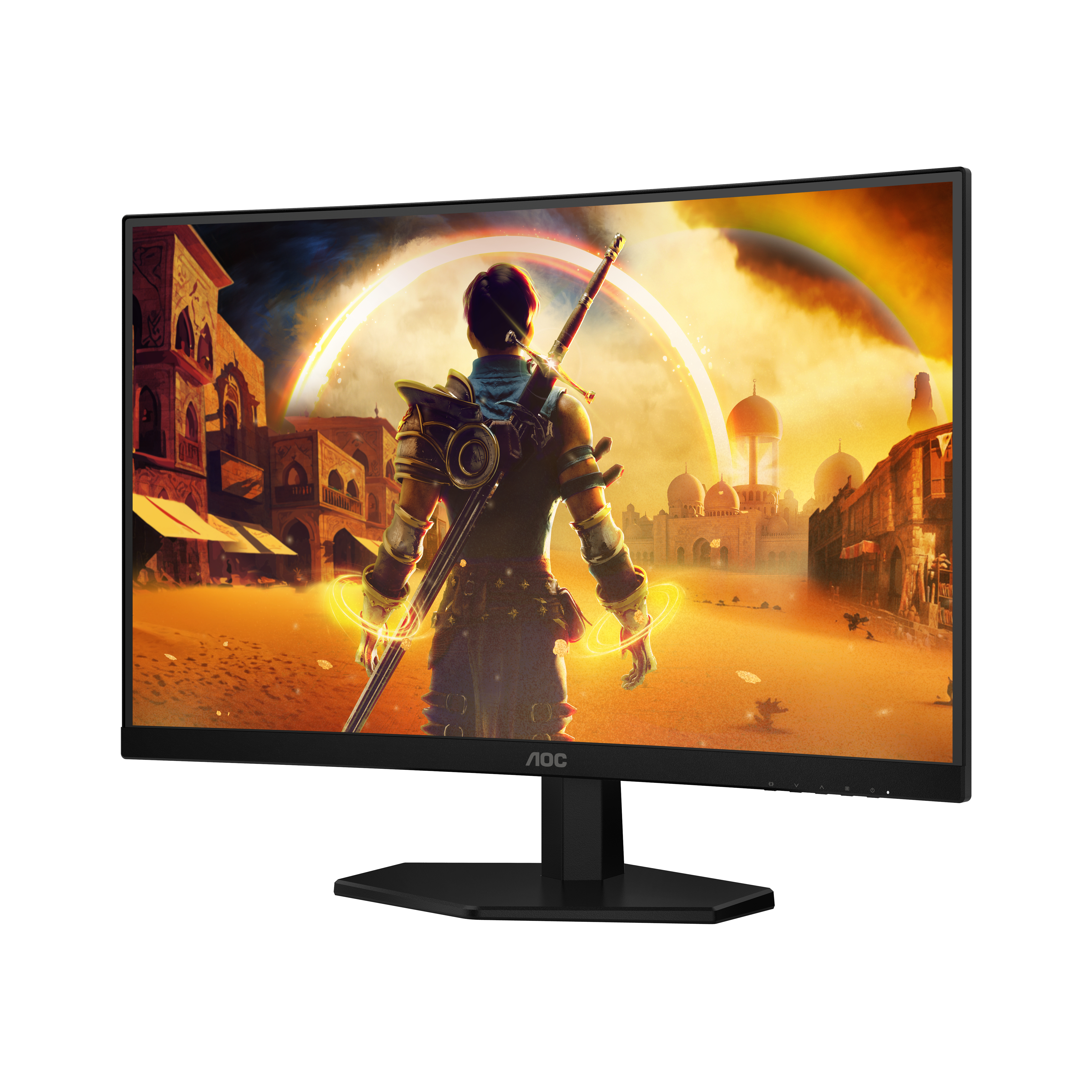 AOC Gaming C27G42ZEP - G42 Series - LED-Monitor - Gaming - gebogen - 68.6 cm (27")