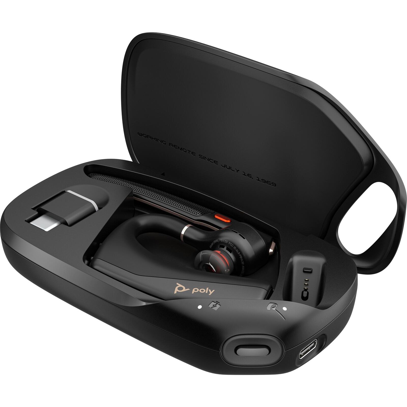 HP Poly Voyager Legend 50 Headset UC - Headset - Lautstärkeregler