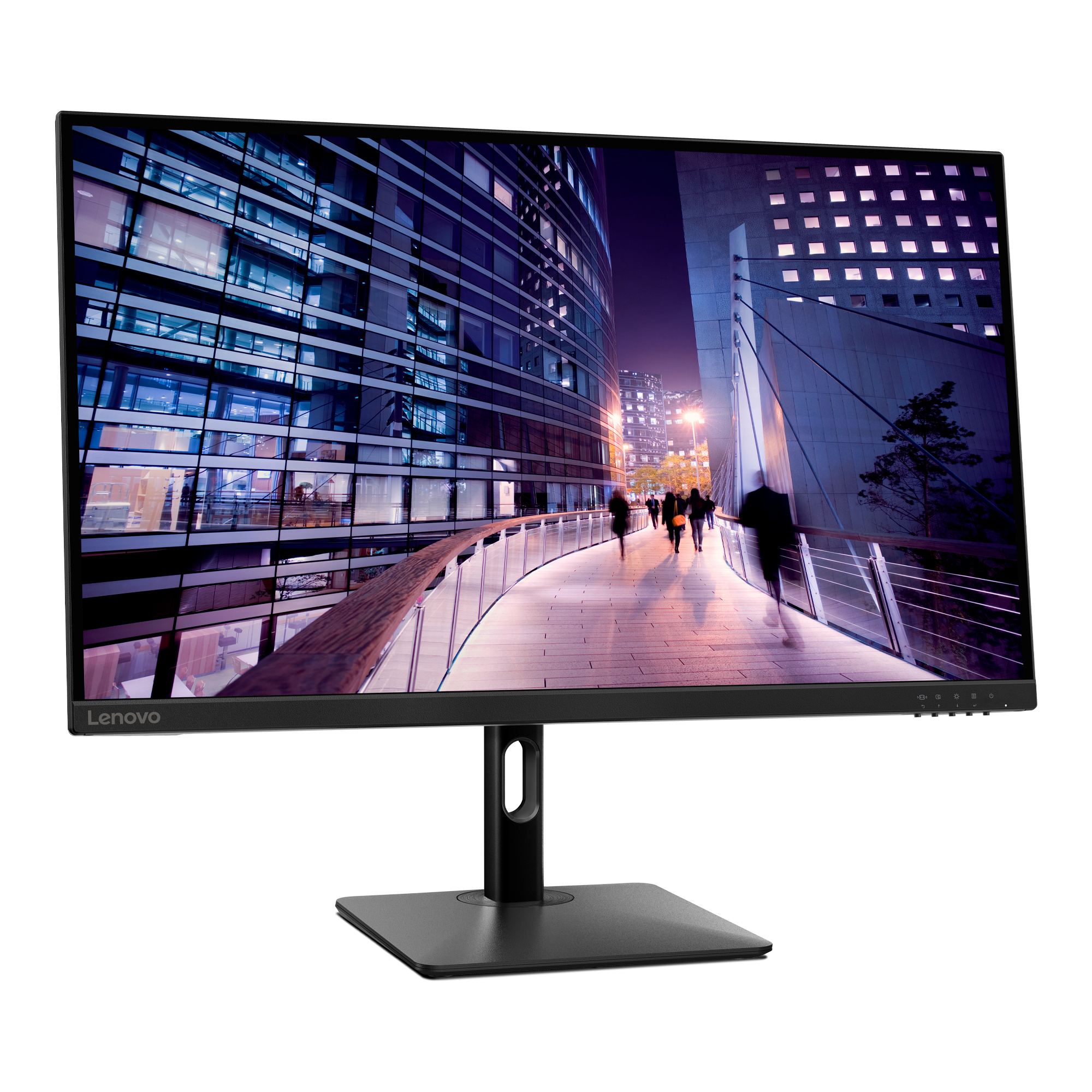 Lenovo n27p - LED-Monitor - 68.6 cm (27") - 3840