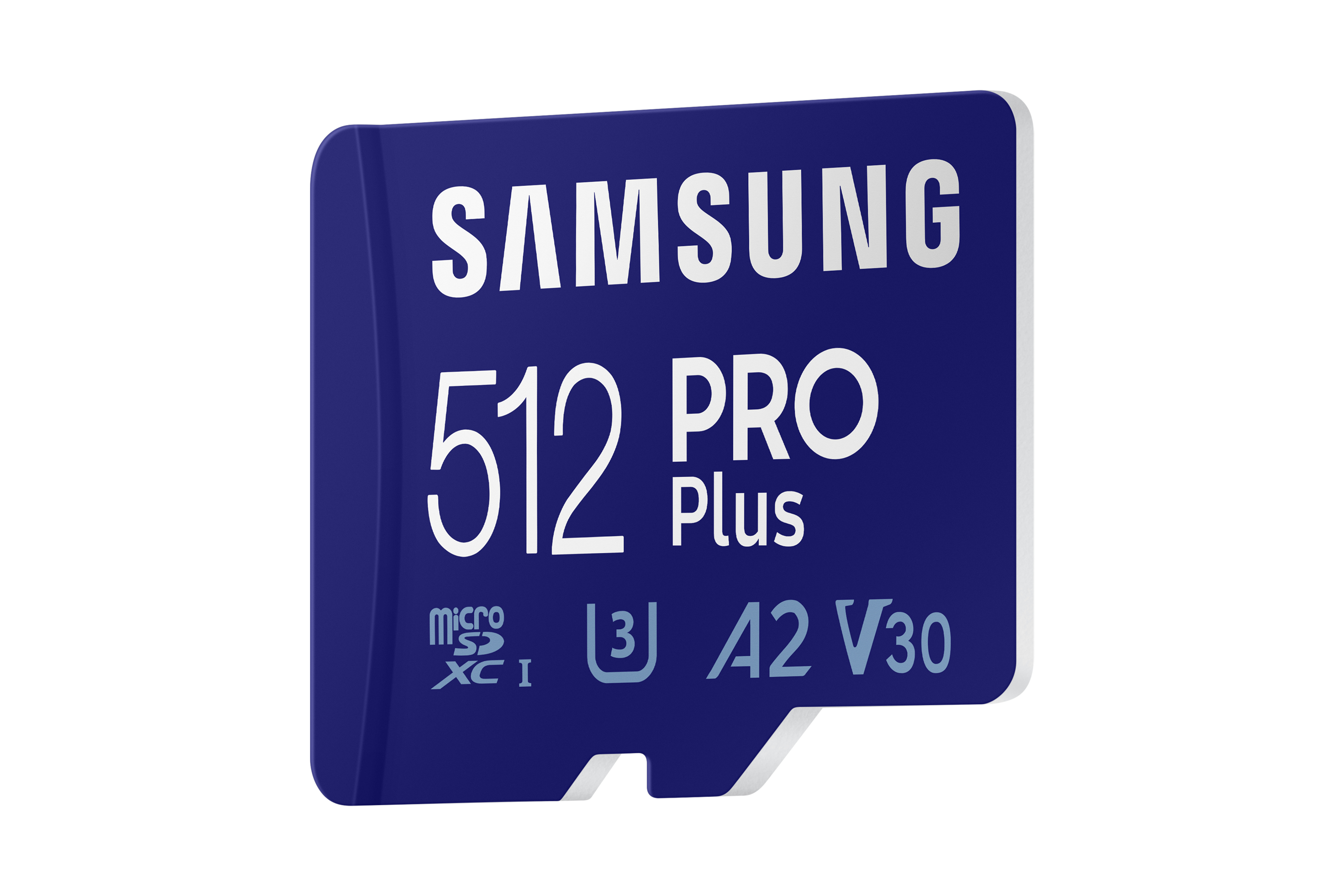 Samsung PRO Plus MB-MD512KB - Flash-Speicherkarte (microSDXC-an-SD-Adapter inbegriffen)