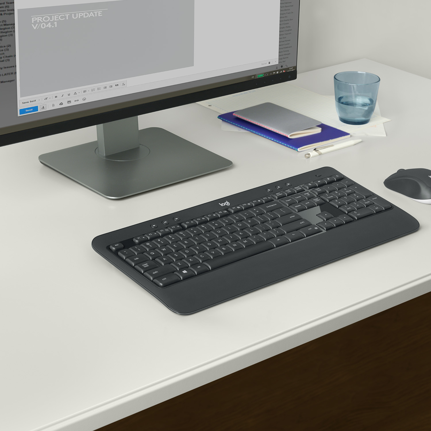 Logitech MK540 Advanced - Tastatur-und-Maus-Set