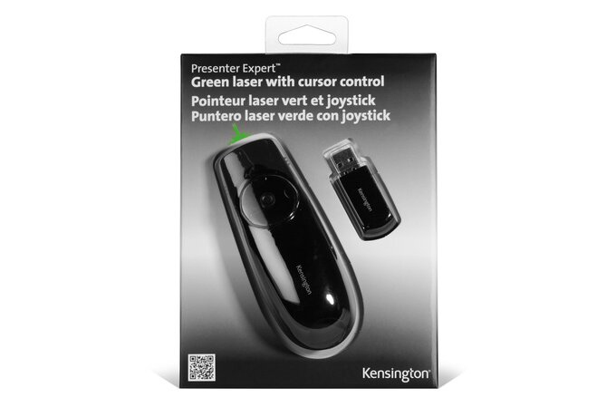 Kensington Presenter Expert Green Laser with