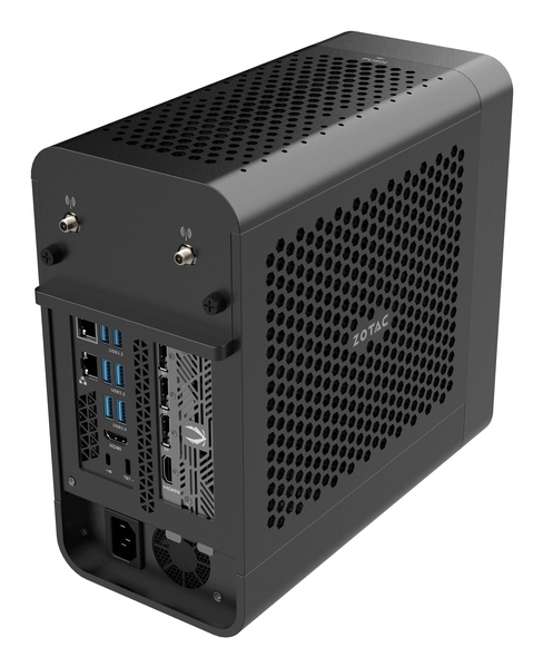 Zotac ZBOX Magnus One EU275070C, Core Ultra 7 265, 2x DDR5 SO-DIMM, 2x PCIe, RTX 5070, o. BS