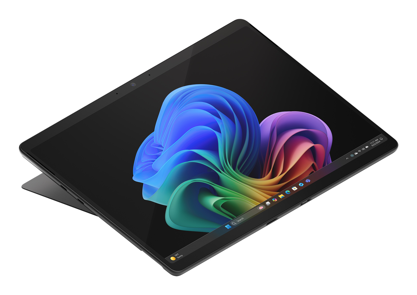 Microsoft Surface Pro Black (12th), 13" Touch, Snapdragon X2 Elite, 16GB RAM, 512GB, W11H