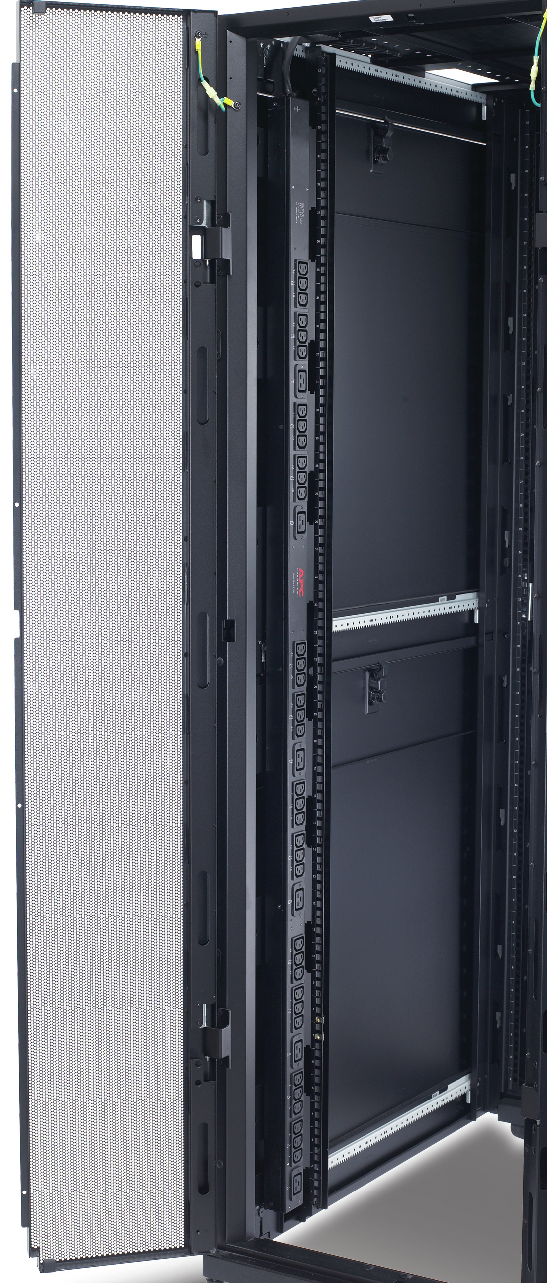 APC Basic Rack PDU Zero U - Stromverteilungseinheit (Rack - einbaufähig)