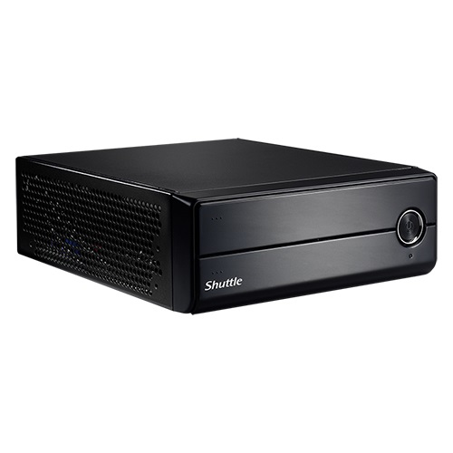 Shuttle XPC slim Barebone XH610V - S1700, Intel H610, 1xDP, 1xHDMI, 1x VGA, 2x COM (RS232), 2x LAN (