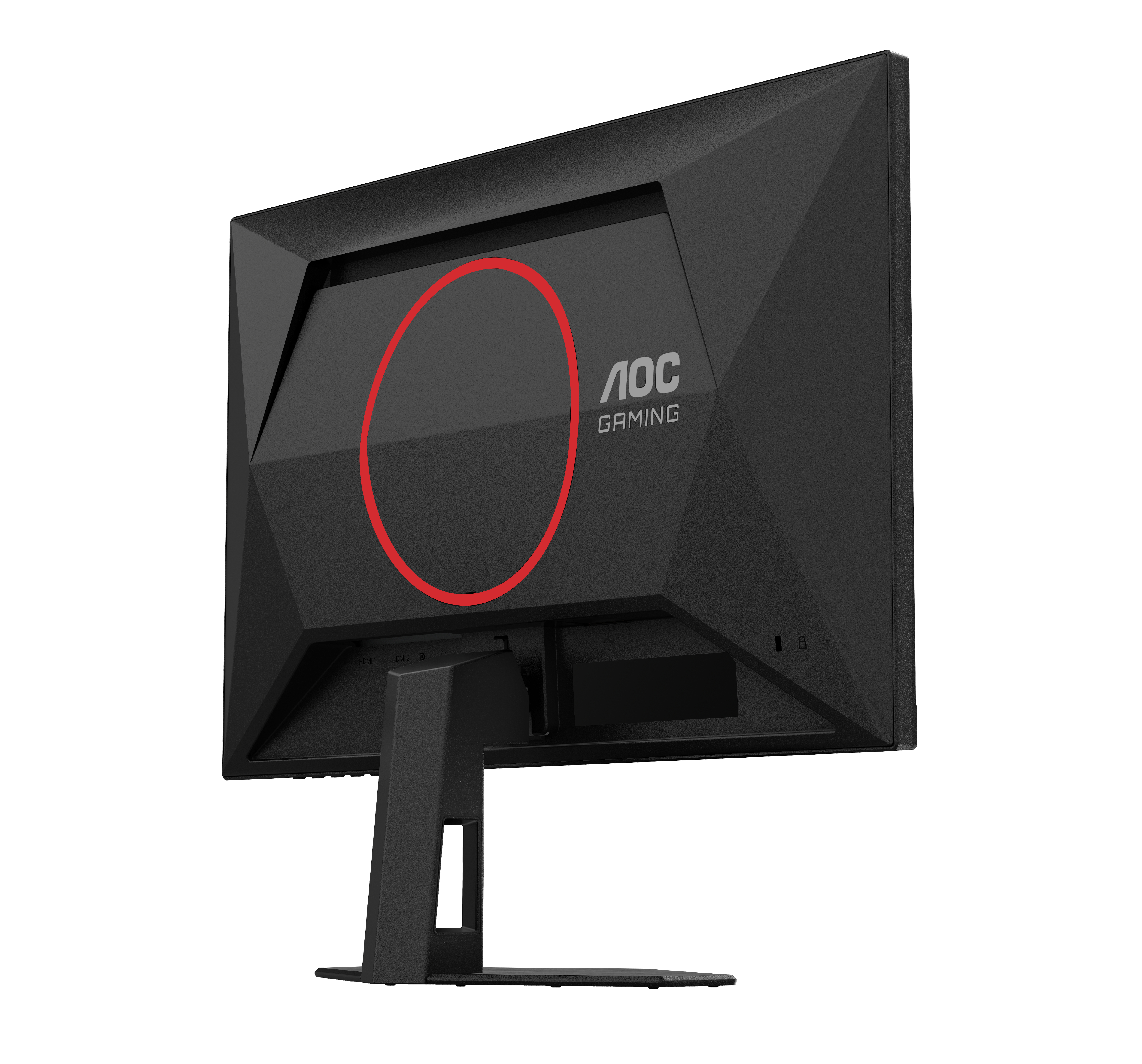 AOC G4 24G4HRE, 60,5 cm (23.8"), 1920 x 1080 Pixel, Full HD, LED, 1 ms, Schwarz, Rot