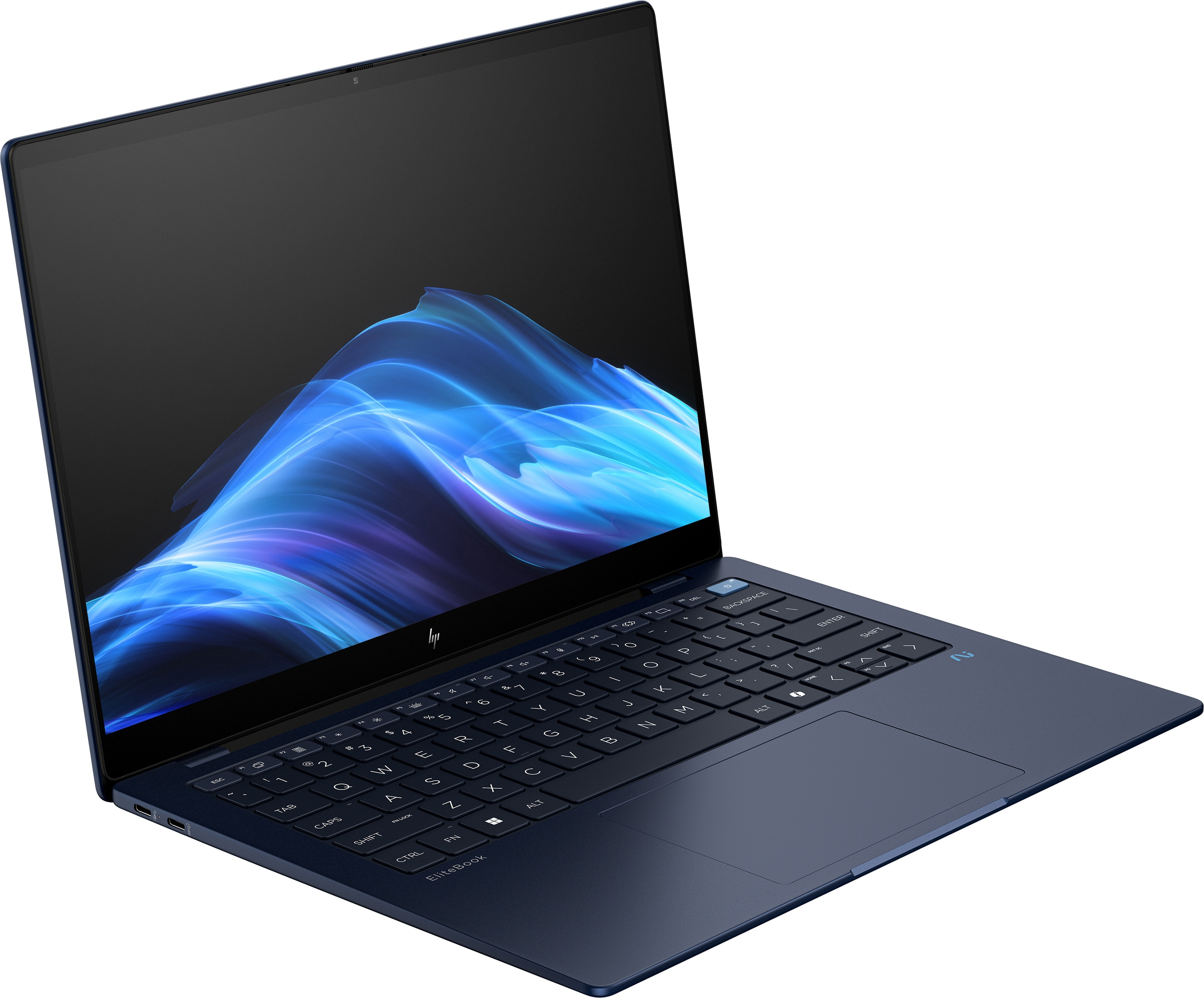 HP EliteBook Ultra 14 G1q Notebook AI - 130-degree hinge design - Snapdragon X E... - Notebook - 1.0